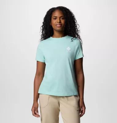 Columbia Women's Rolling Bend Graphic Short Sleeve Shirt- Product Image