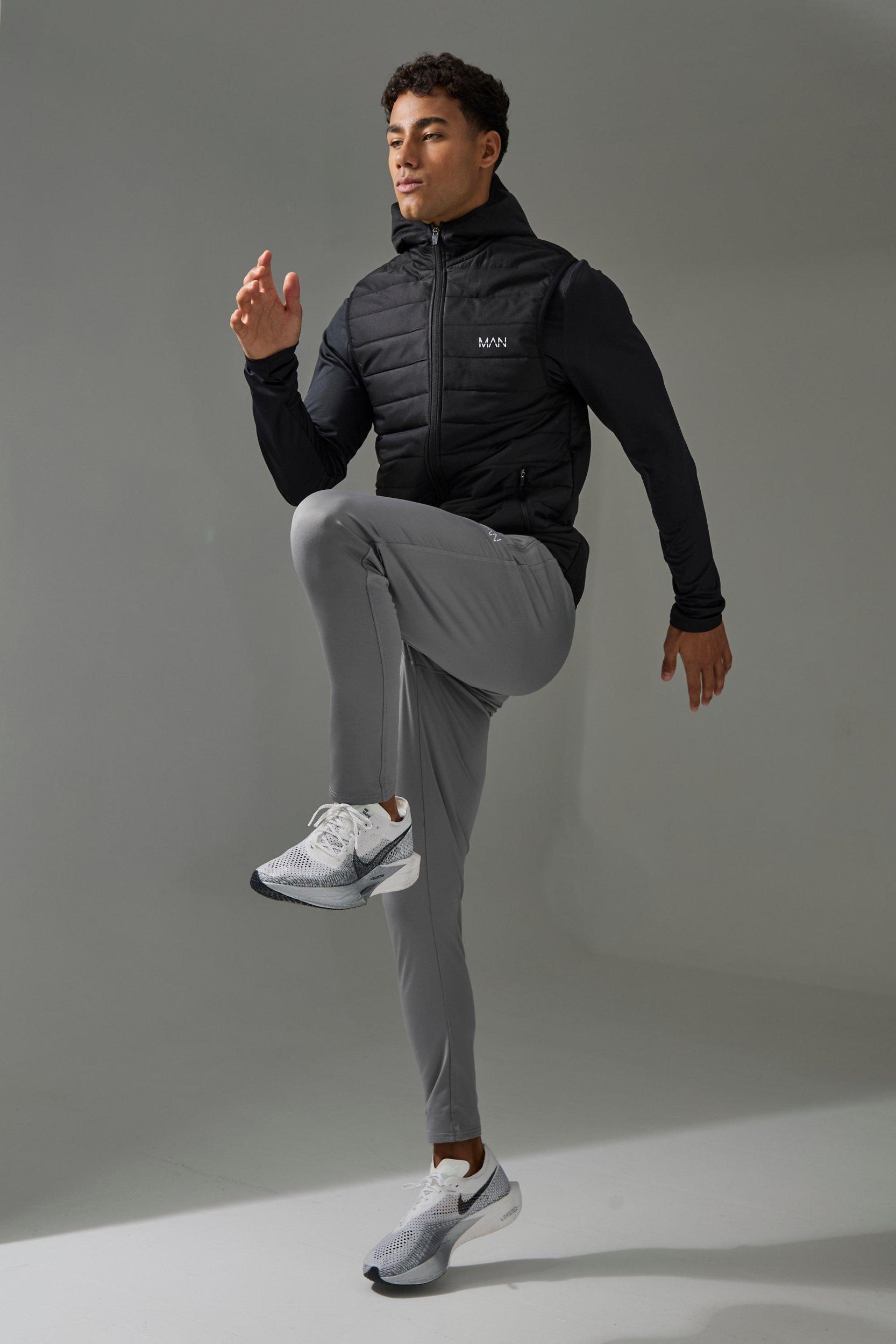 Man Active Body Warmer | boohooMAN USA Product Image