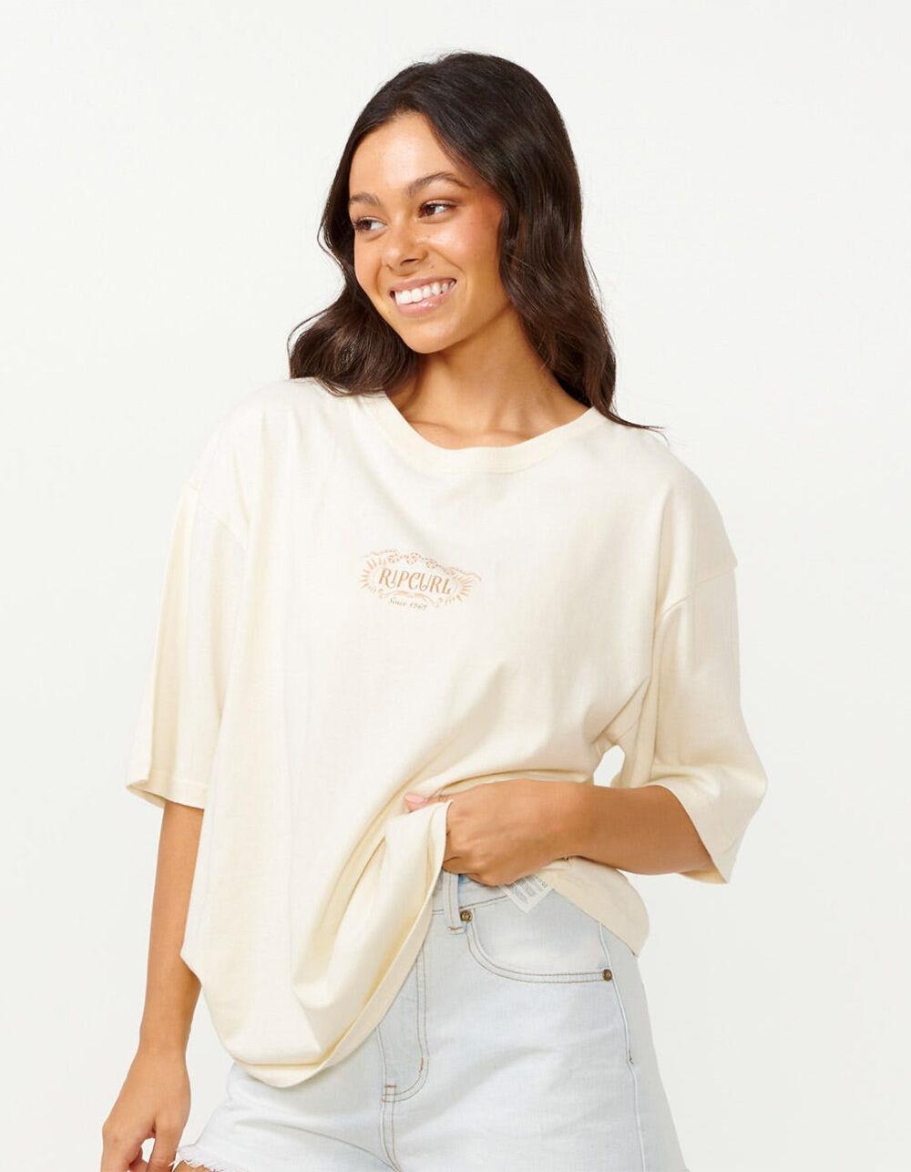 RIP CURL Desert Queen Heritage Womens Tee Product Image