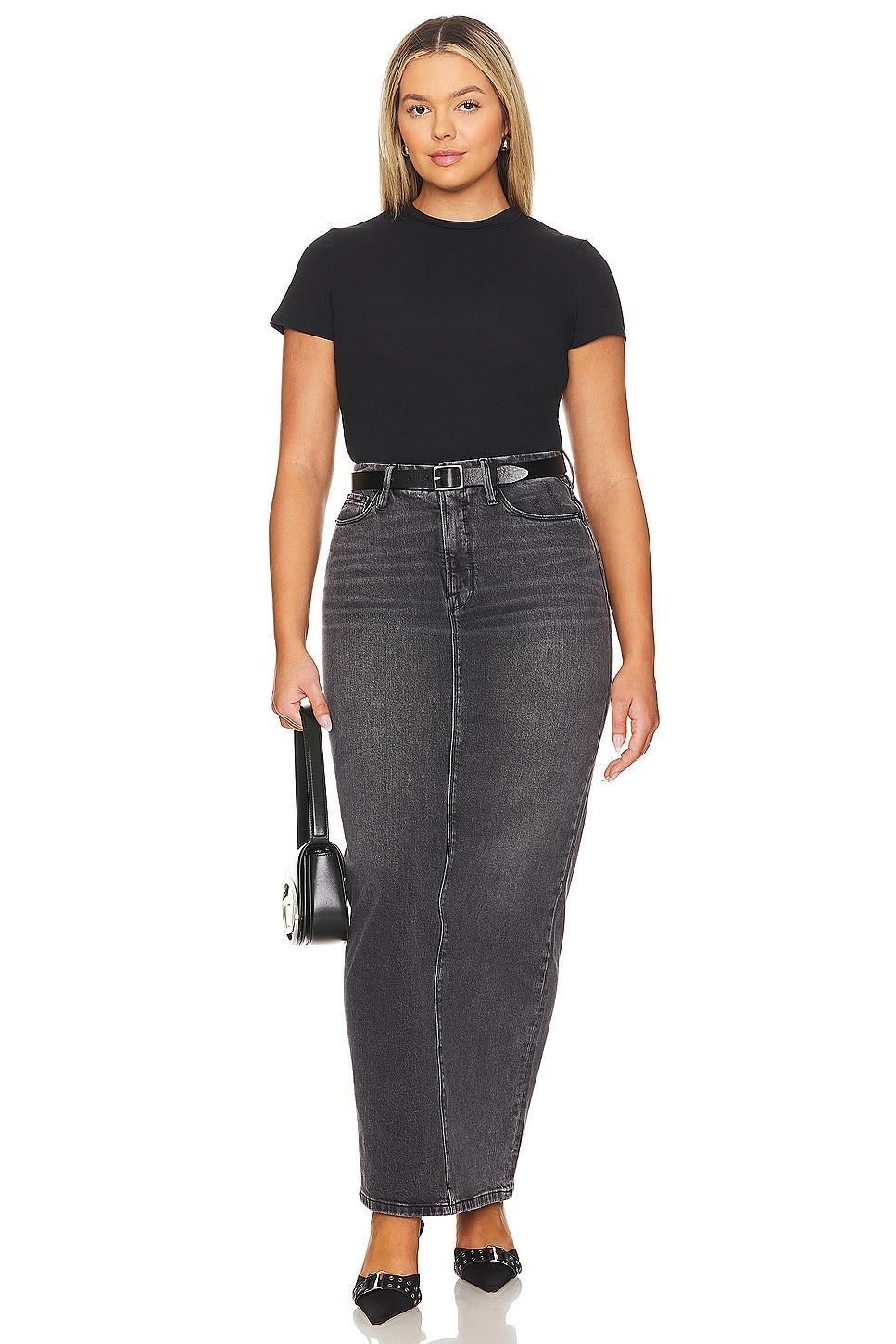 Tube Maxi Skirt Good American Product Image
