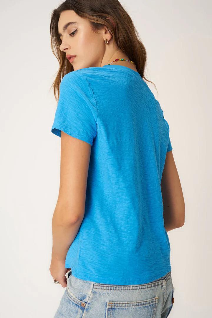 Plata Notched Tee Product Image