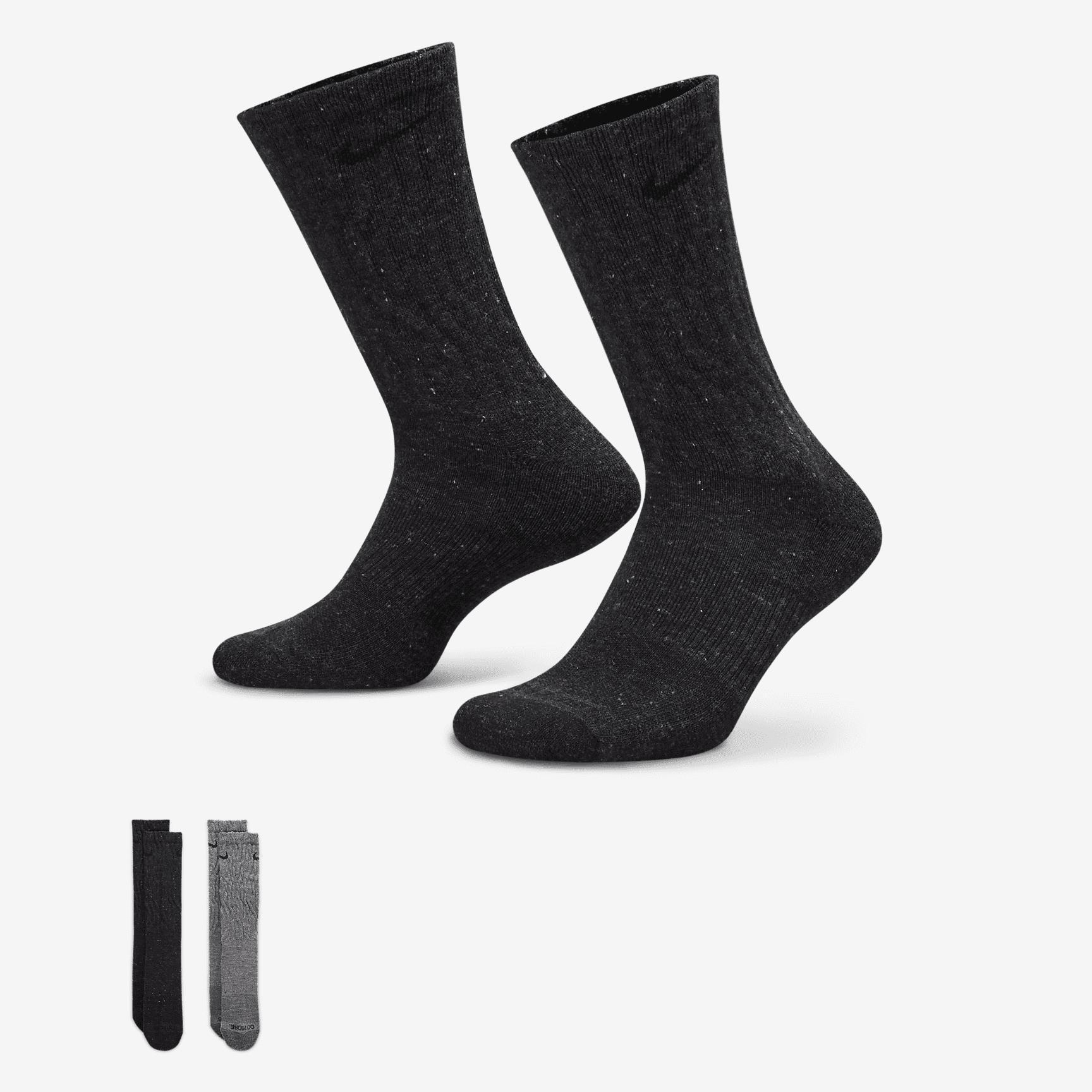 Nike Everyday Plus Cushioned Crew Socks (2 Pairs) Product Image