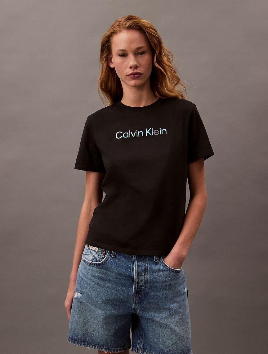Standard Logo Graphic Classic T-Shirt Product Image