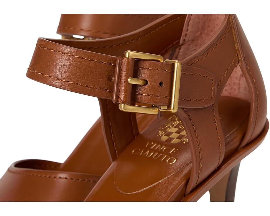 Frena Banded Buckle High Heel Sandals Product Image