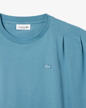 Batwing Sleeve Print T-shirt Product Image