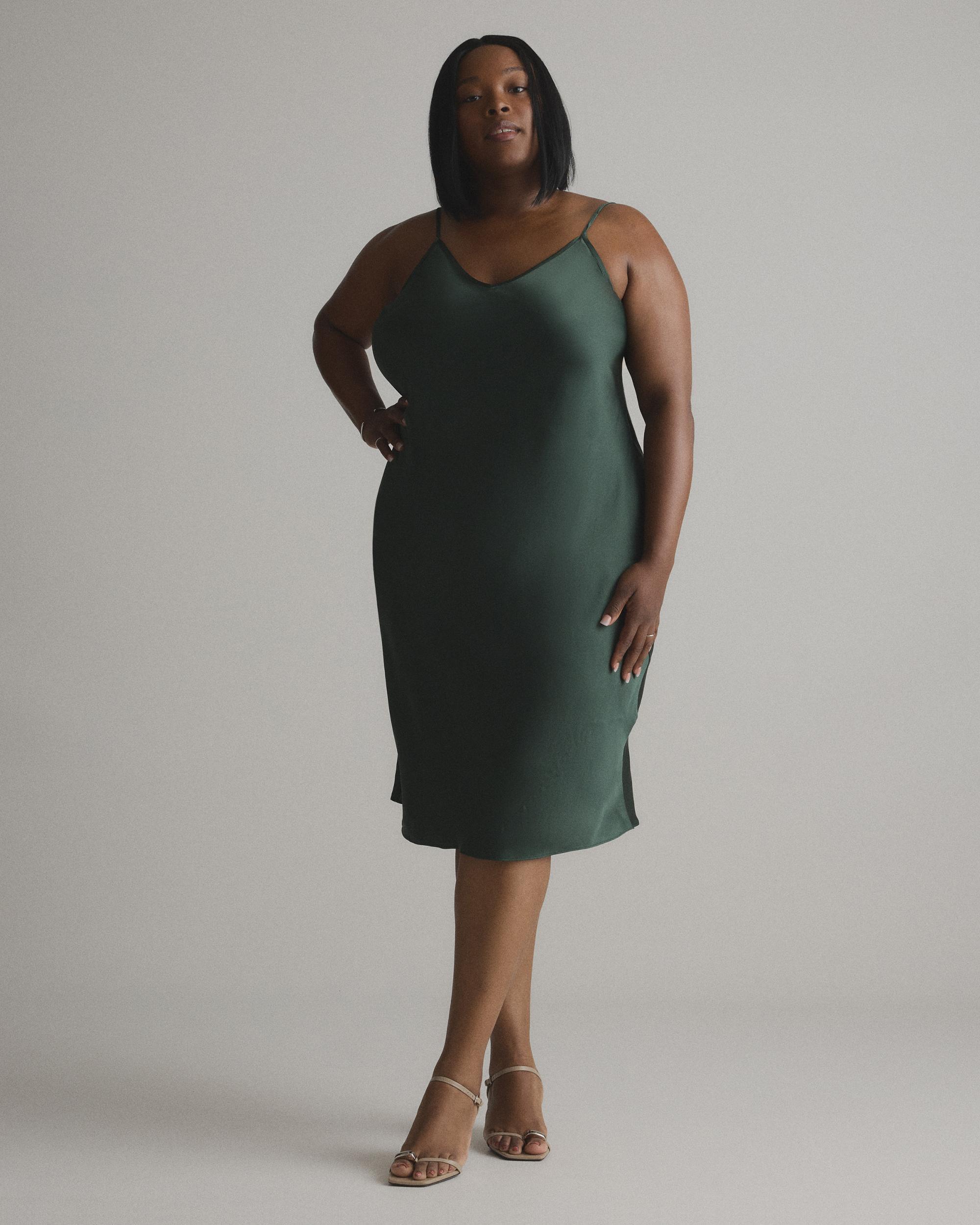 Quince | Women's Slip Dress Silk Product Image