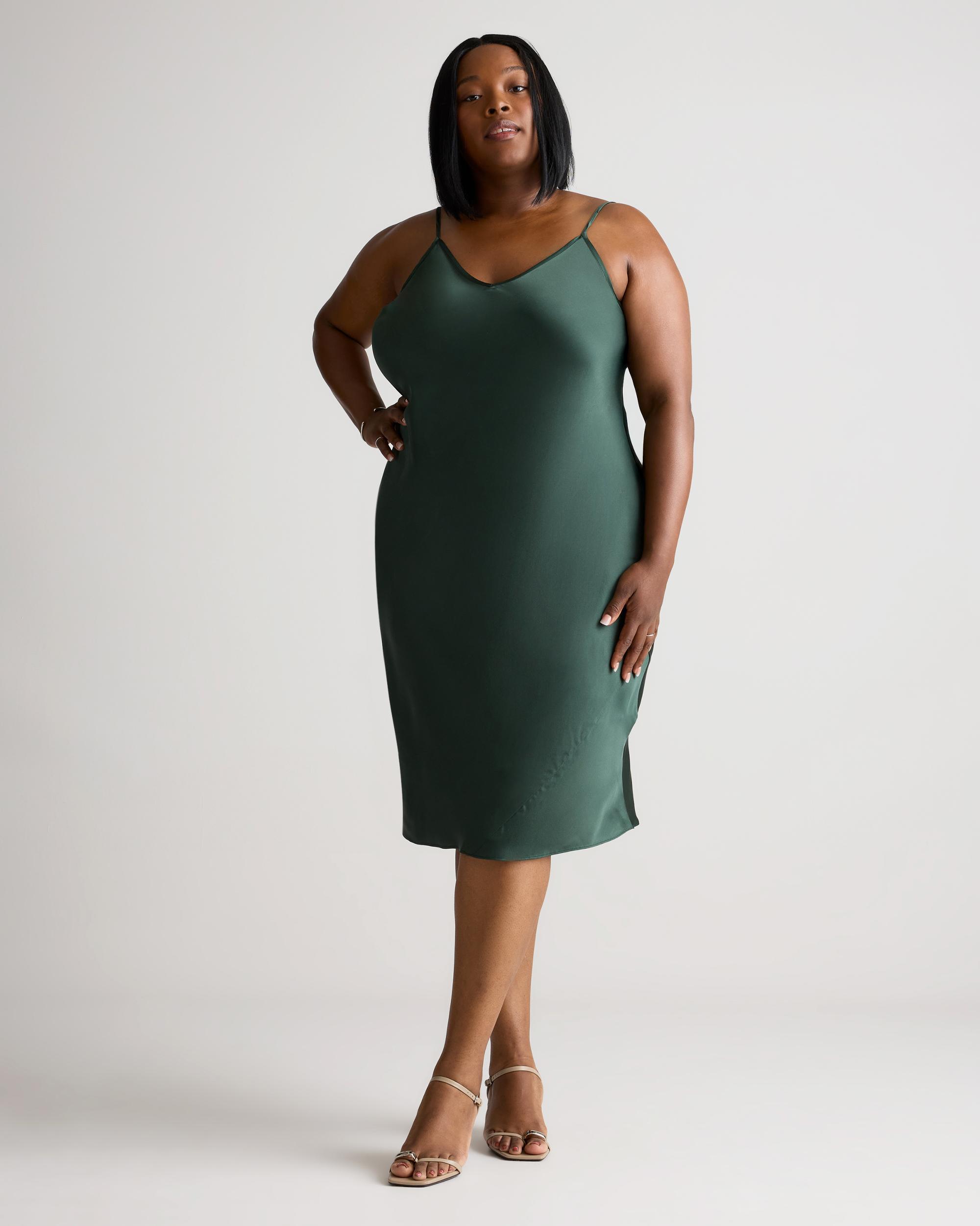 Quince | Women's Slip Dress Silk Product Image