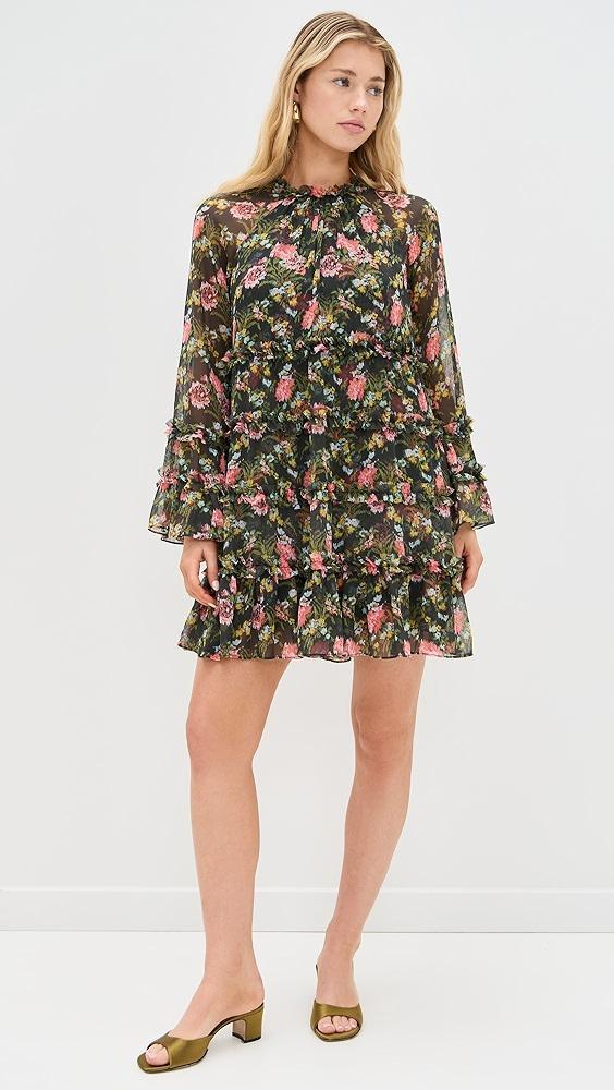 Cinq à Sept Impressionist Floral Sunniva Dress | Shopbop Product Image