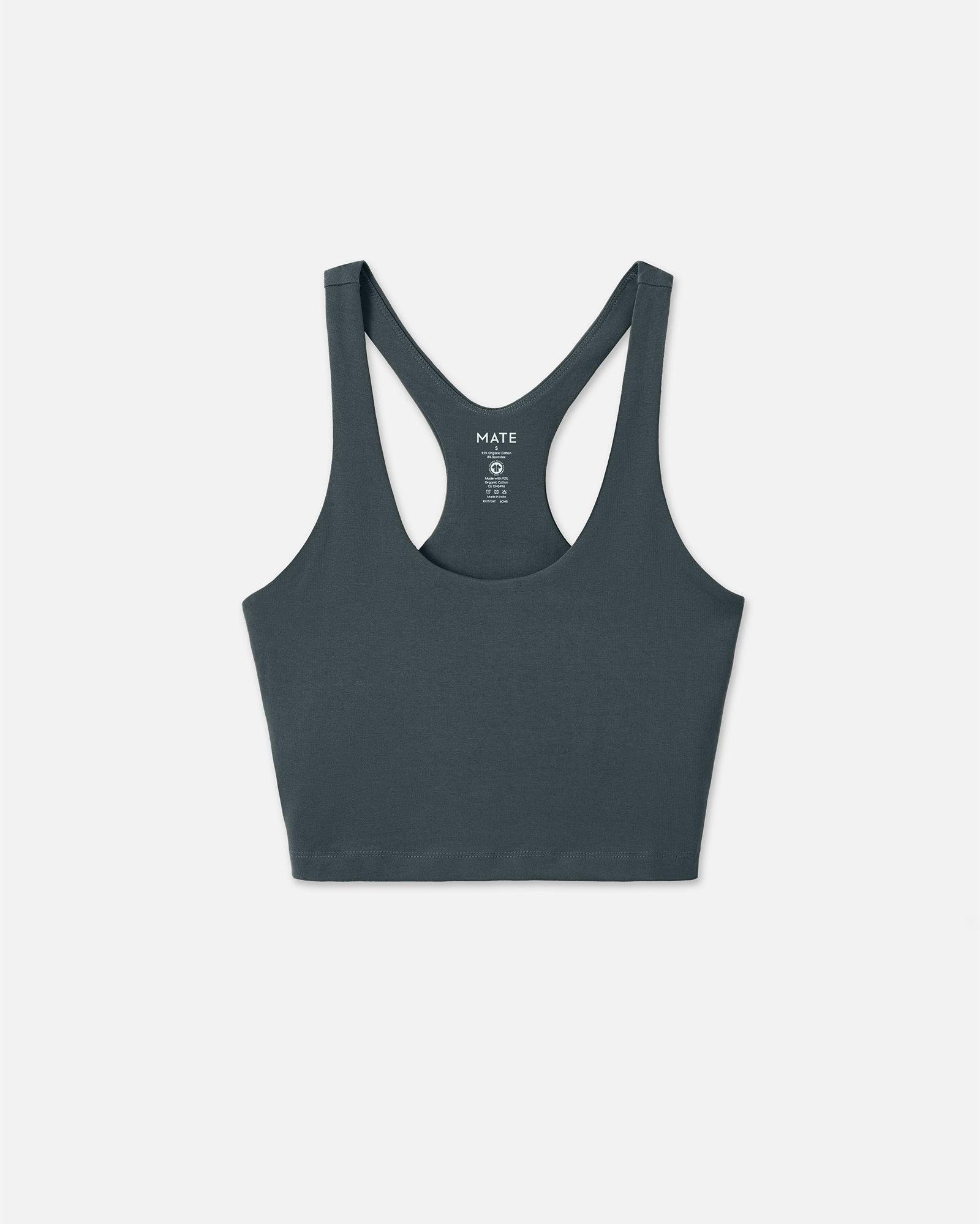 Organic Stretch Racer Tank Female Product Image