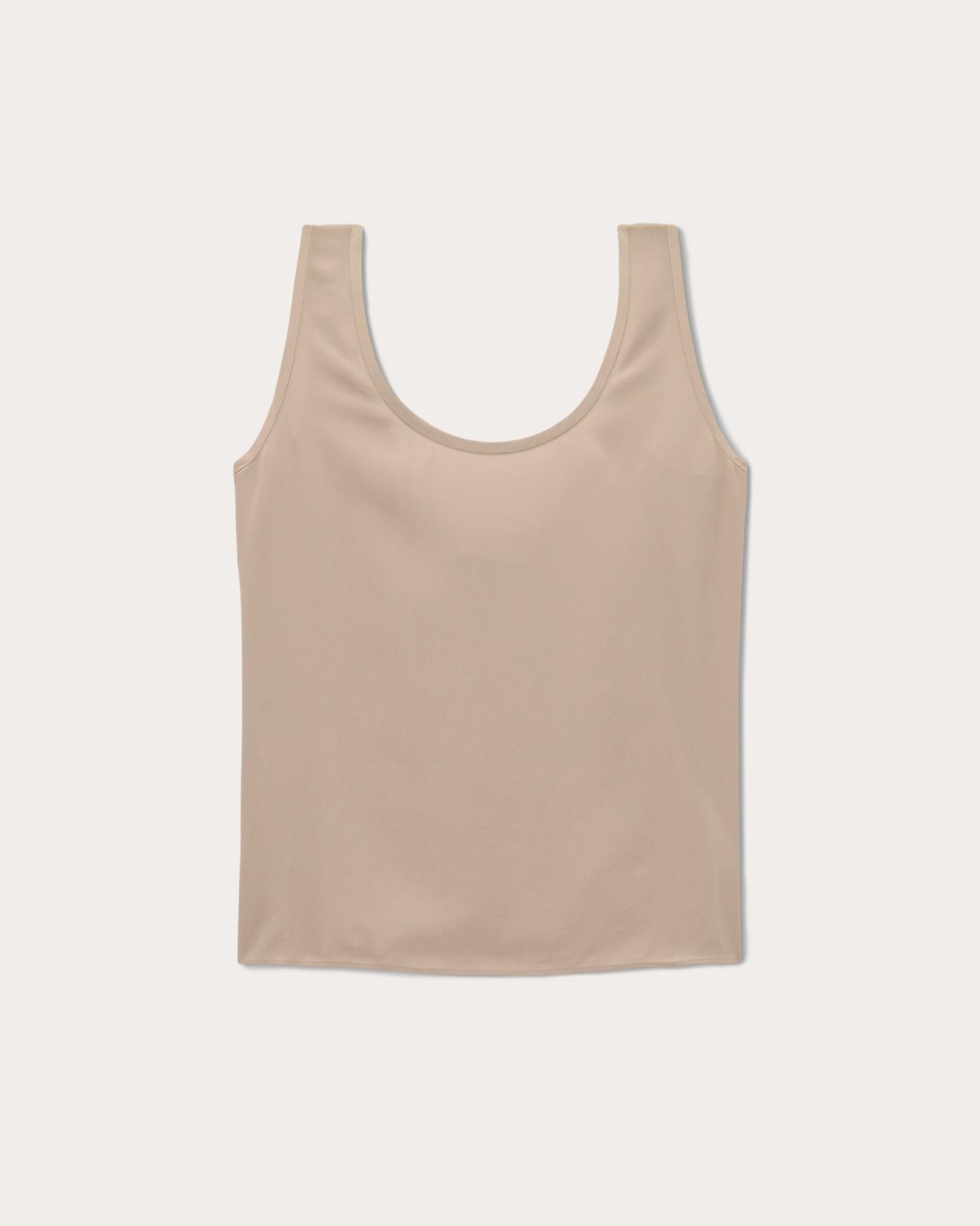 The Scoop Tank in Washable Silk Product Image