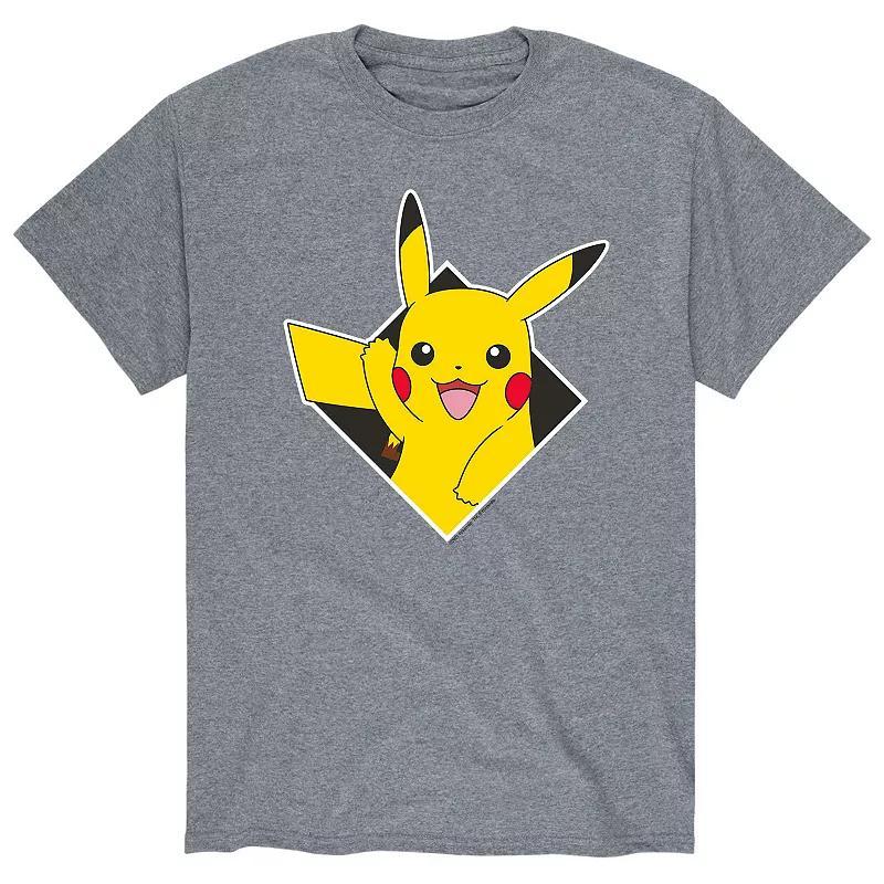 Mens Pokemon Diamond Pikachu Tee Product Image