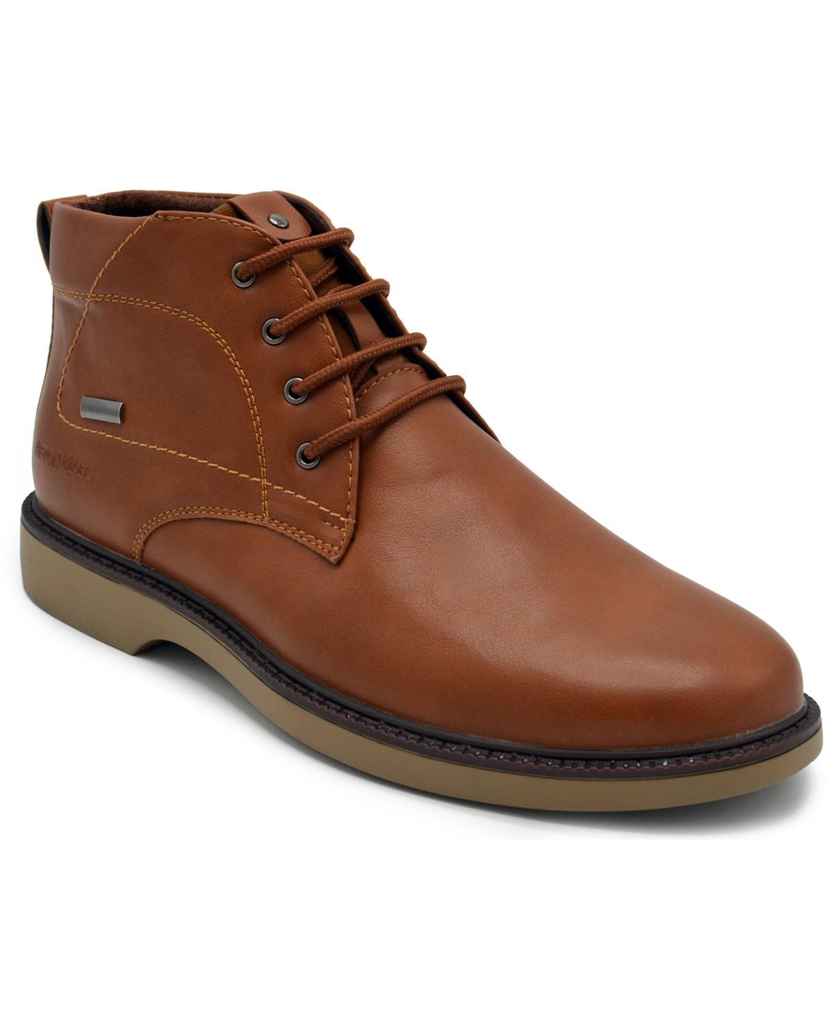 Aston Marc Men's Chukka Boots, Size: 8, Brown Product Image