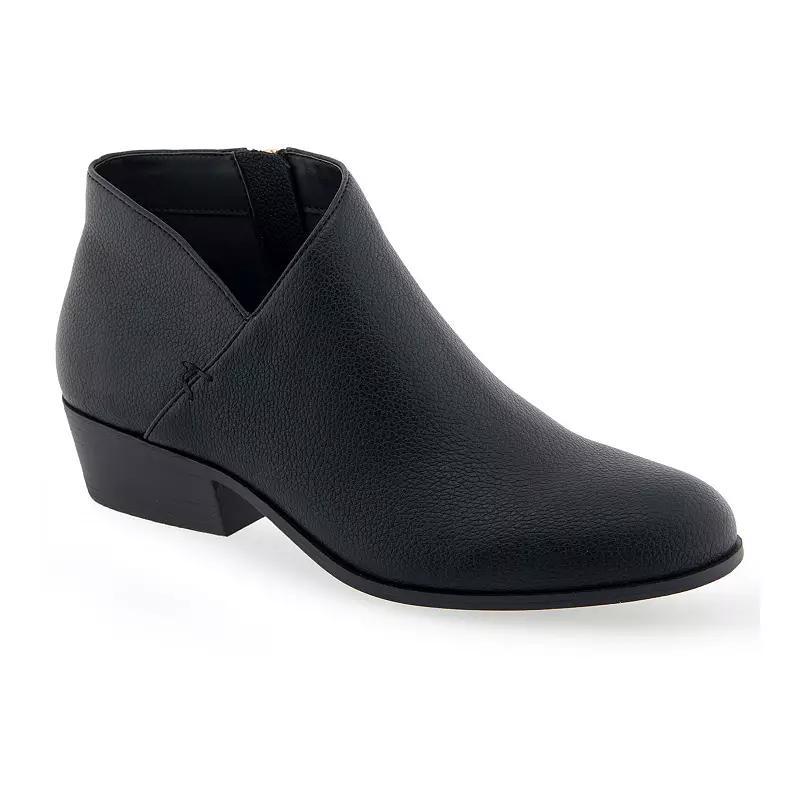 Aerosoles Cayun Women's Ankle Boots, Size: 7, Black Product Image
