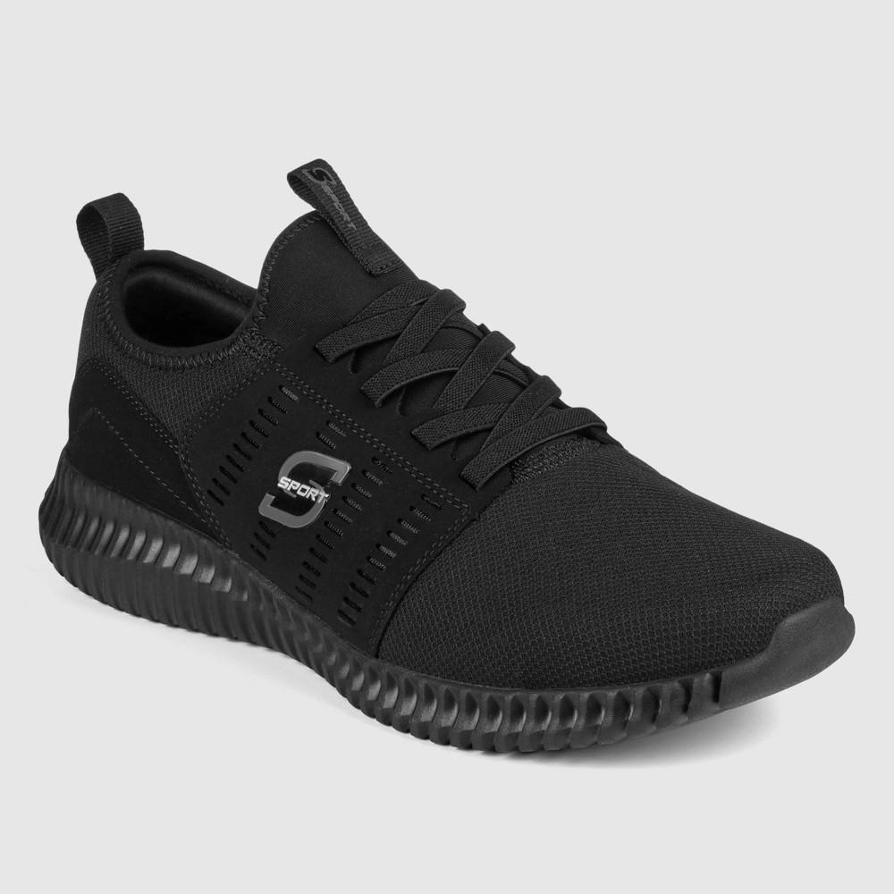 S Sport By Skechers Mens Brennen 2.0 Sneakers - Black 9: Slip-On, Cushioned Insole, Flexible EVA Outsole, Medium Width Product Image