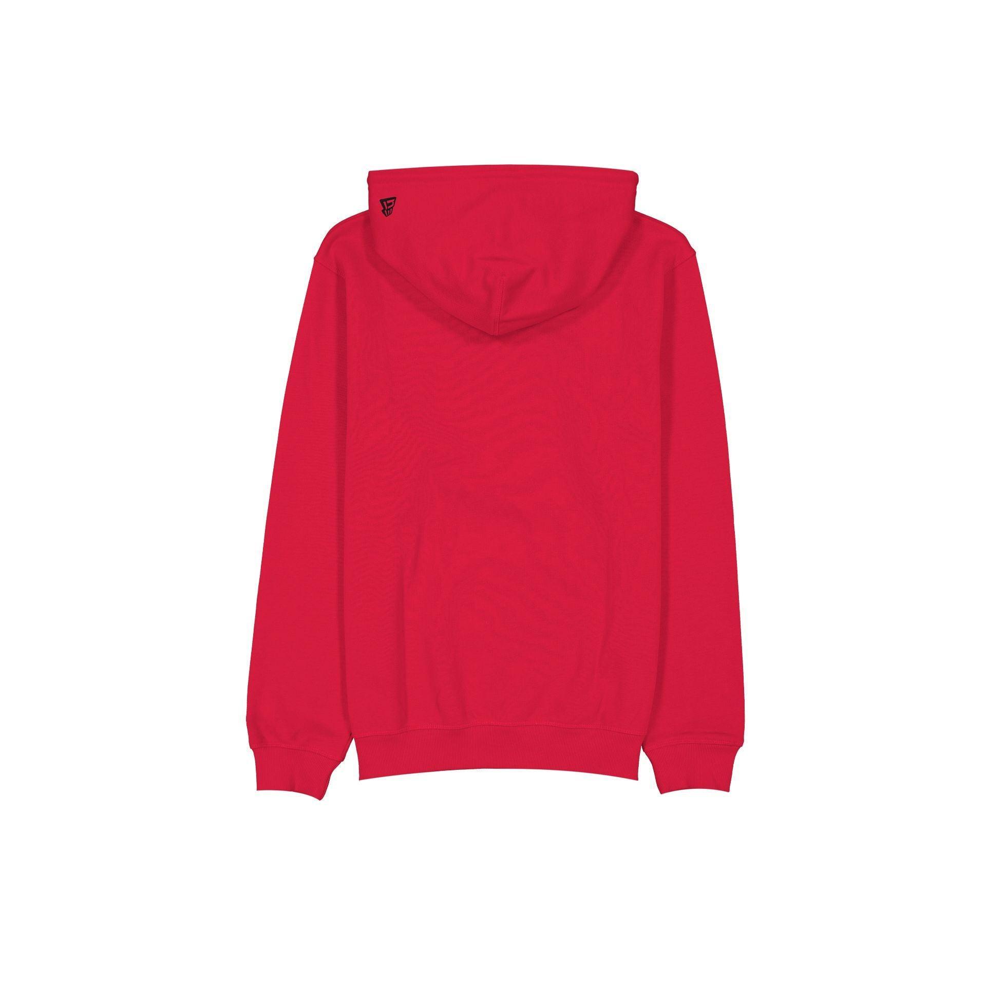 Carolina Hurricanes Wash Logo Hoodie Male Product Image