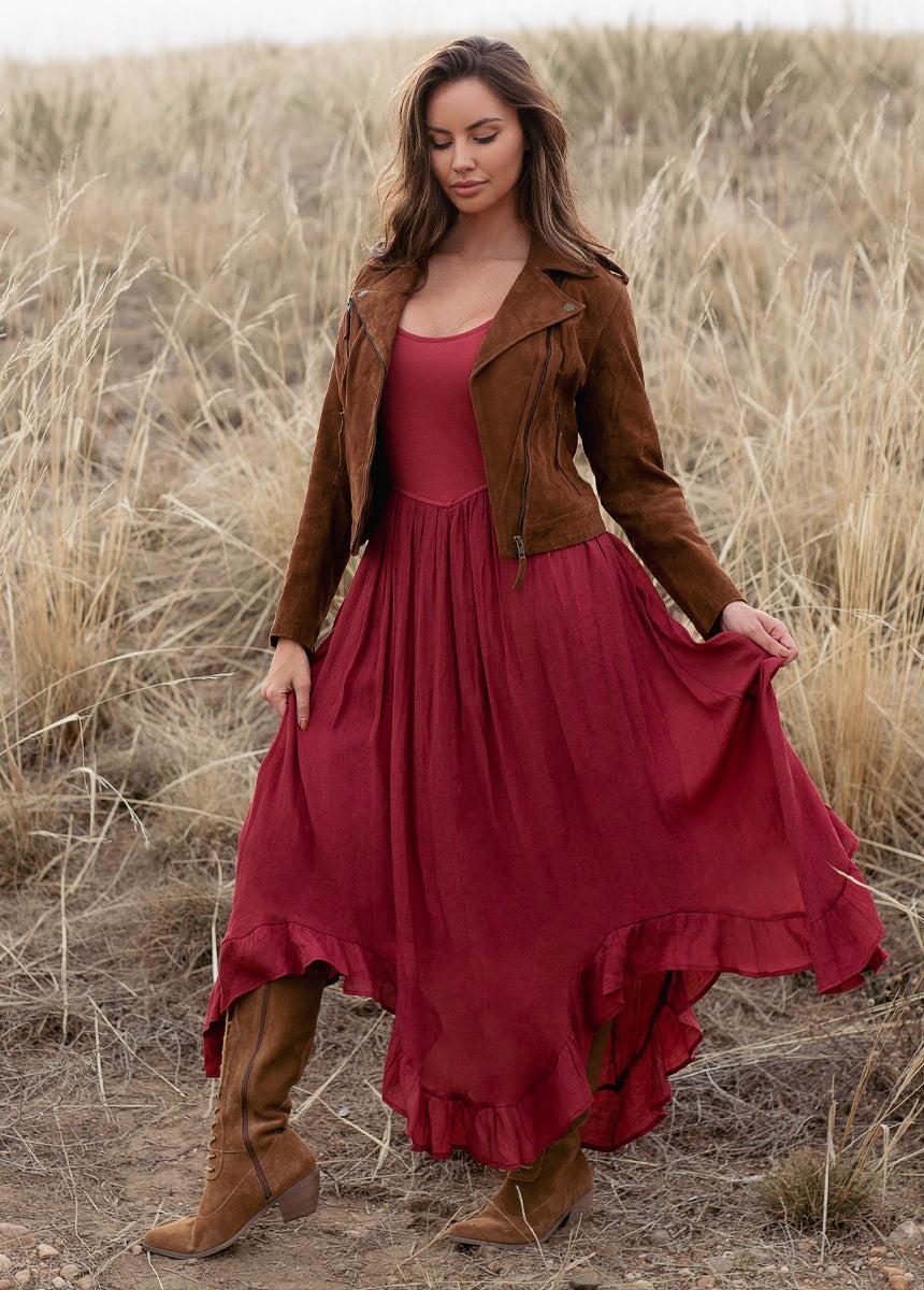Kamina Dress in Rosette Female Product Image