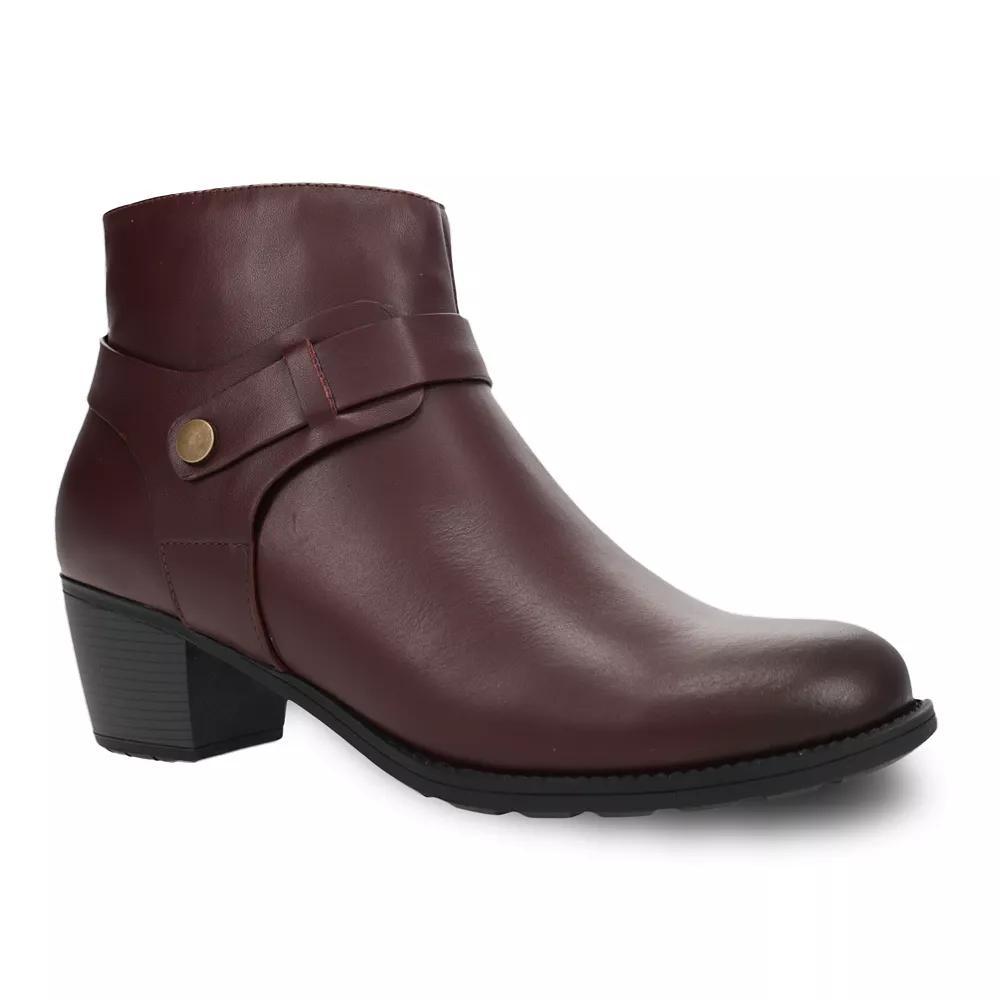 Propet Topaz Women's Leather Ankle Boots, Size: 6.5 XW Product Image