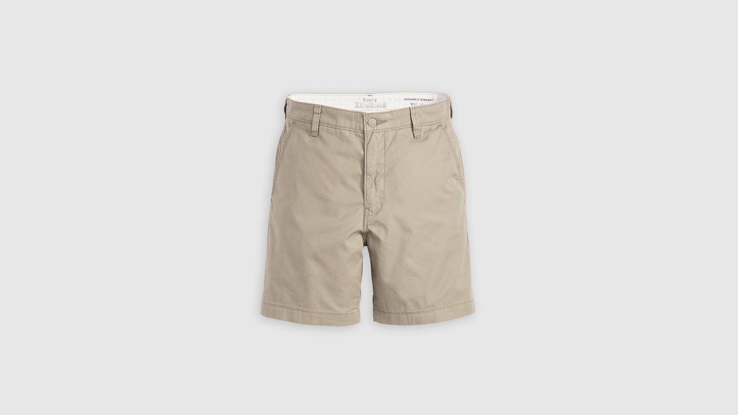 Levi's® XX Chino Authentic Relaxed 8" Lightweight Twill Men's Shorts Product Image
