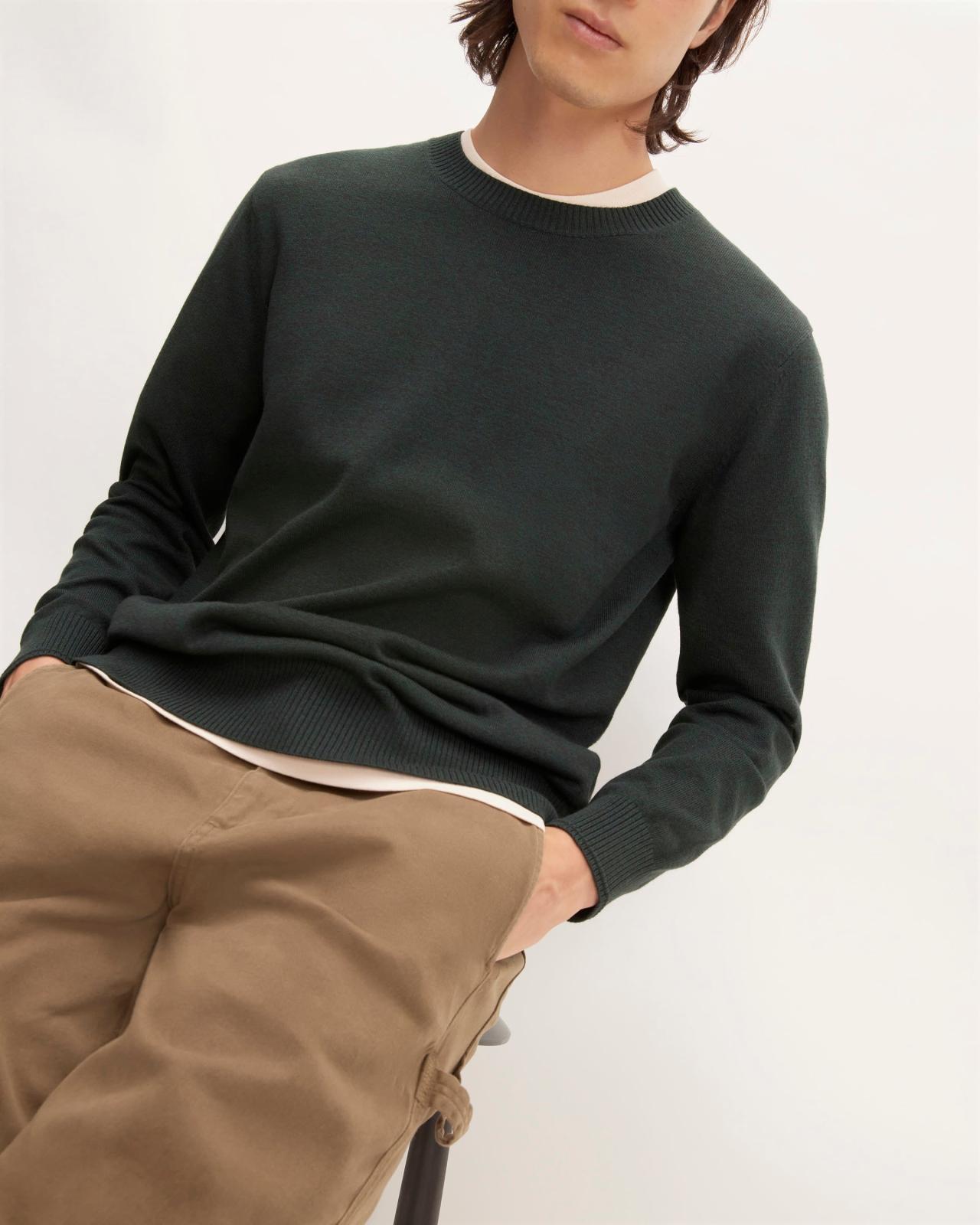 The No-Sweat Sweater | Uniform Product Image