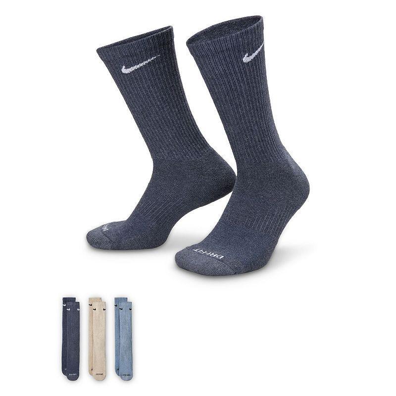Nike Everyday Cushioned Crew Socks (3 Pairs) Product Image