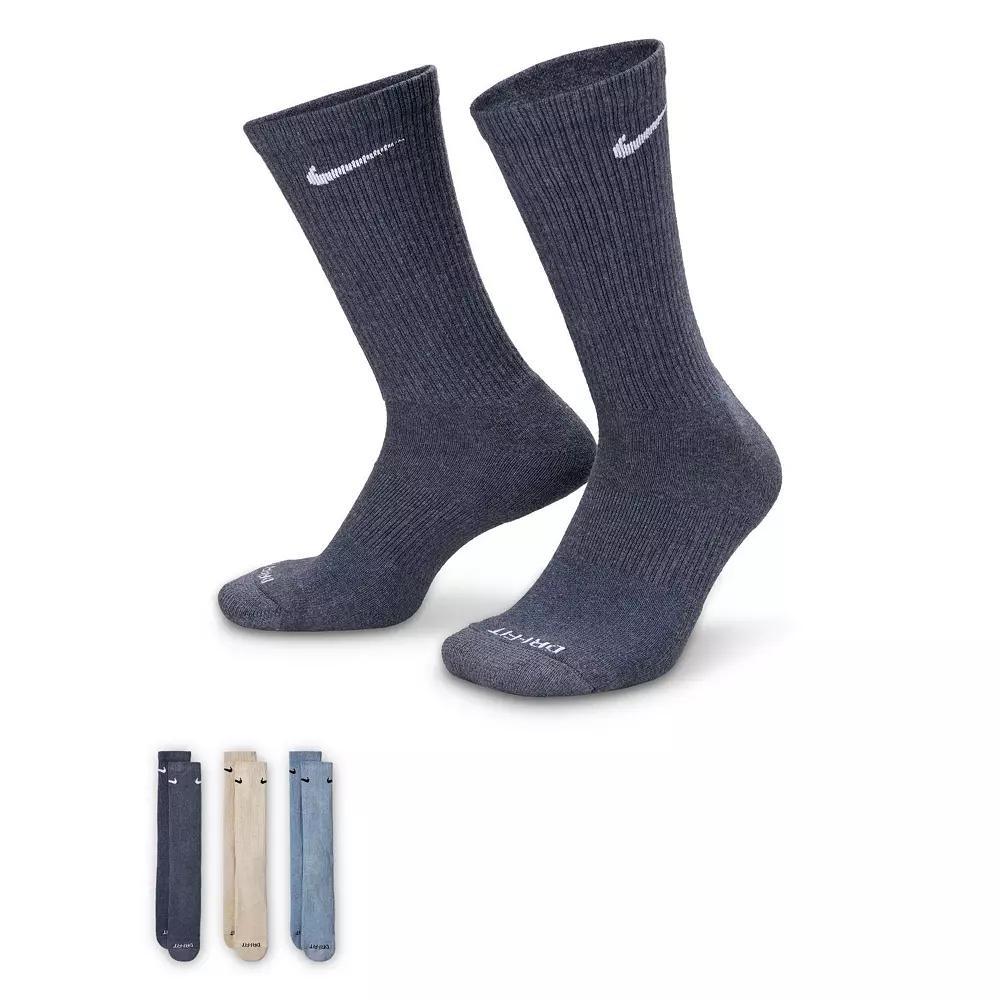 Nike Everyday Cushioned Crew Socks (3 Pairs) Product Image