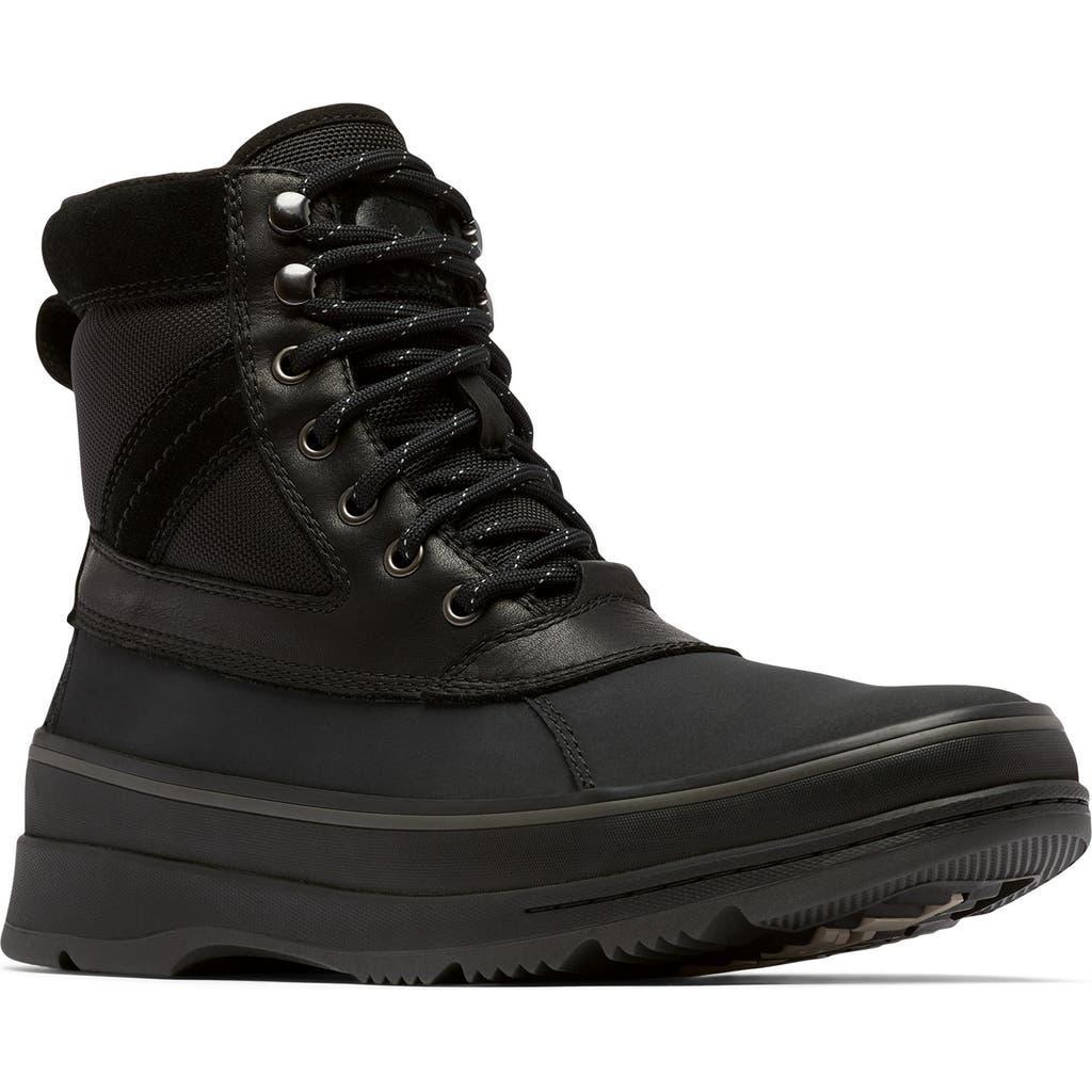 SOREL Ankeny Ii Waterproof Boot In Black Product Image