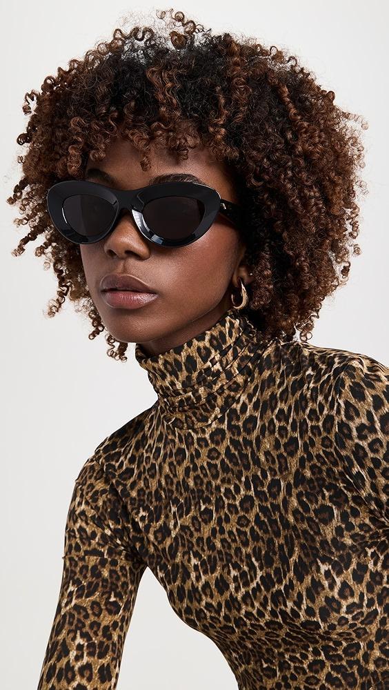 Bottega Veneta Avantgarde Ribbon Cat Eye Sunglasses | Shopbop Product Image