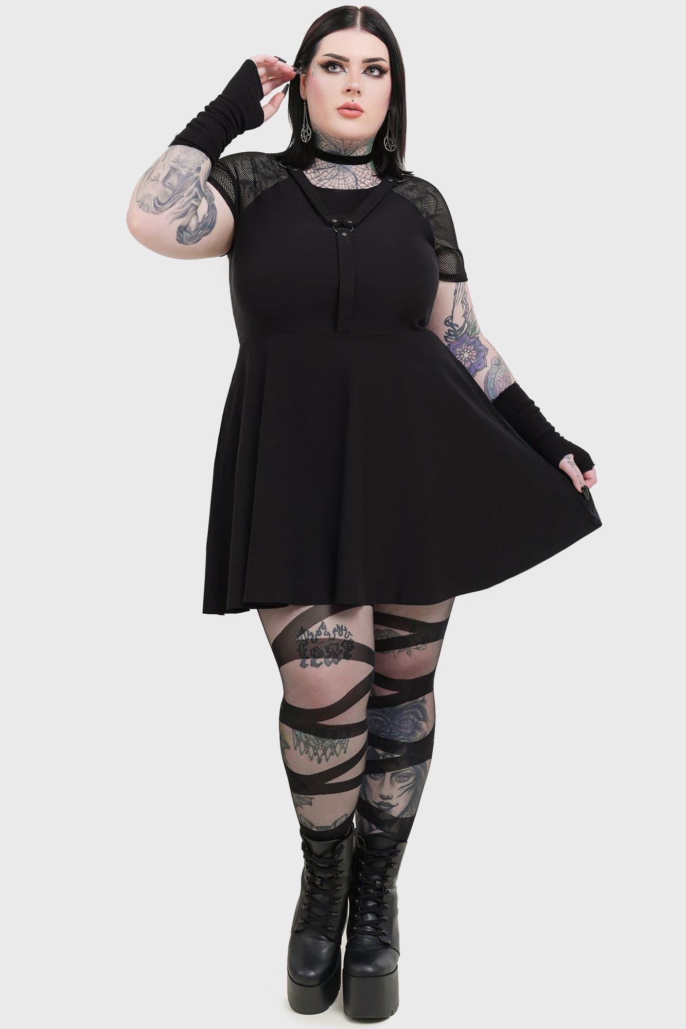 Night Dusk Dress Female Product Image