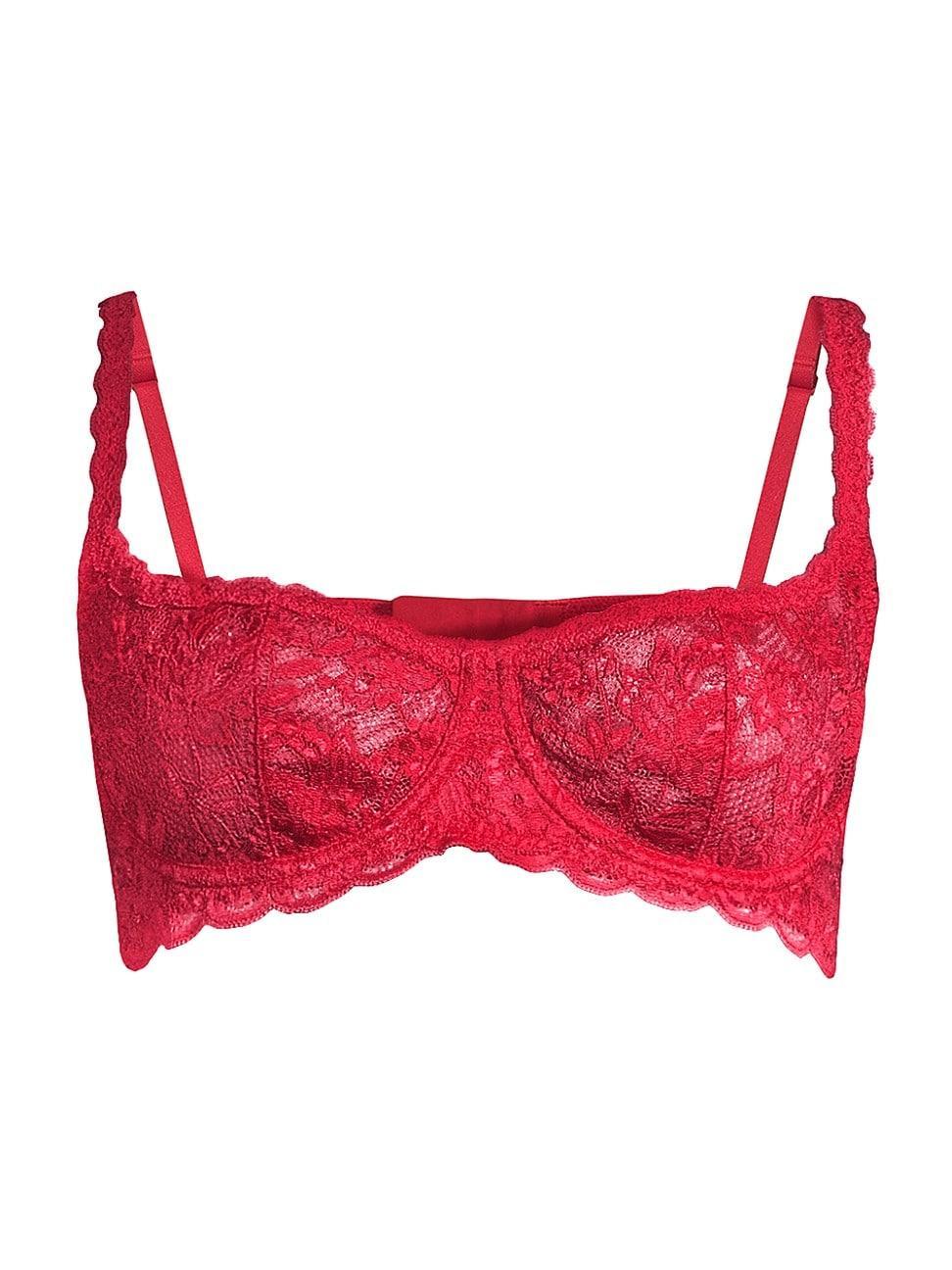 Cosabella Never Say Never Lace Balconette Bra Product Image