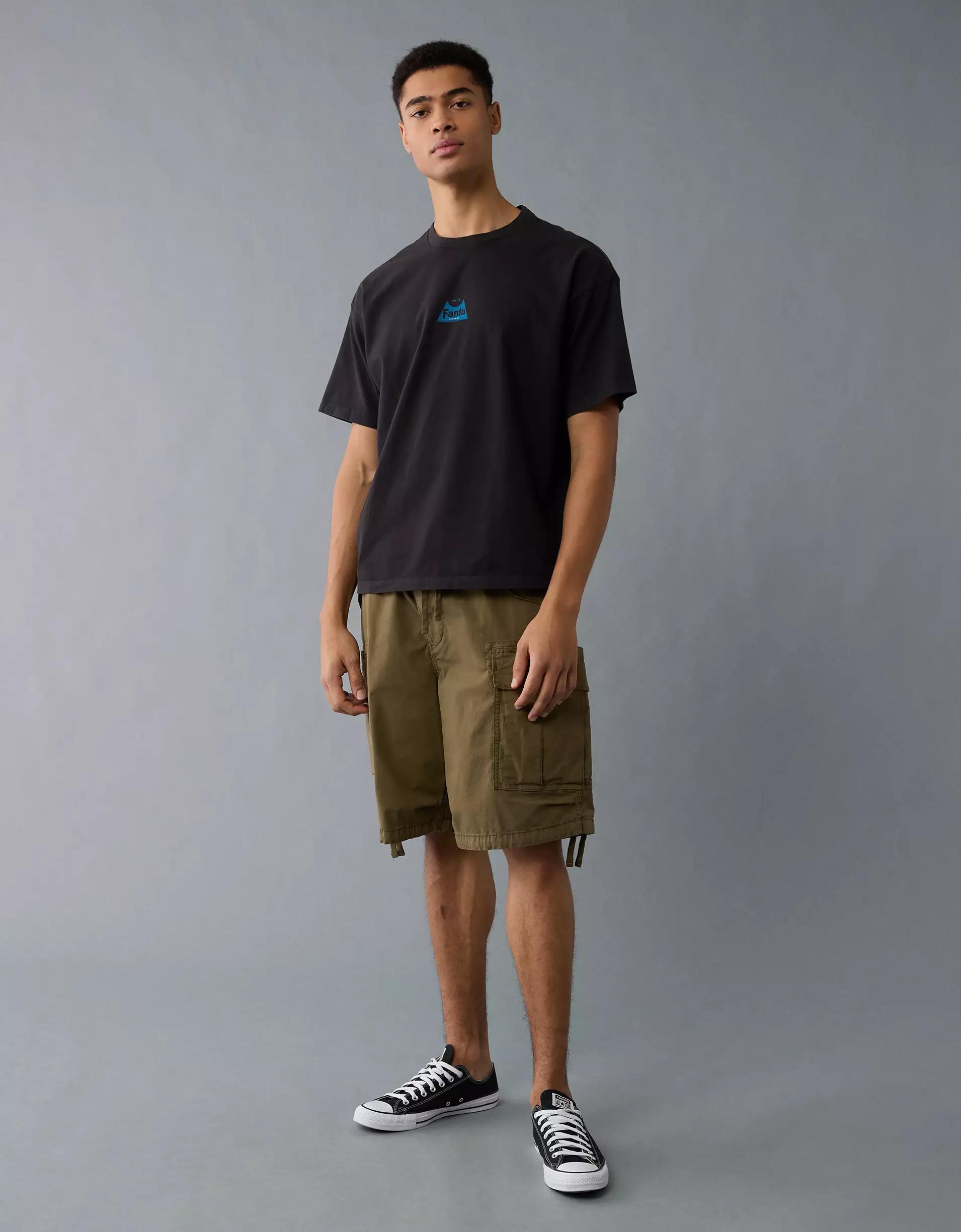 AE Boxy Fanta Graphic T-Shirt Product Image