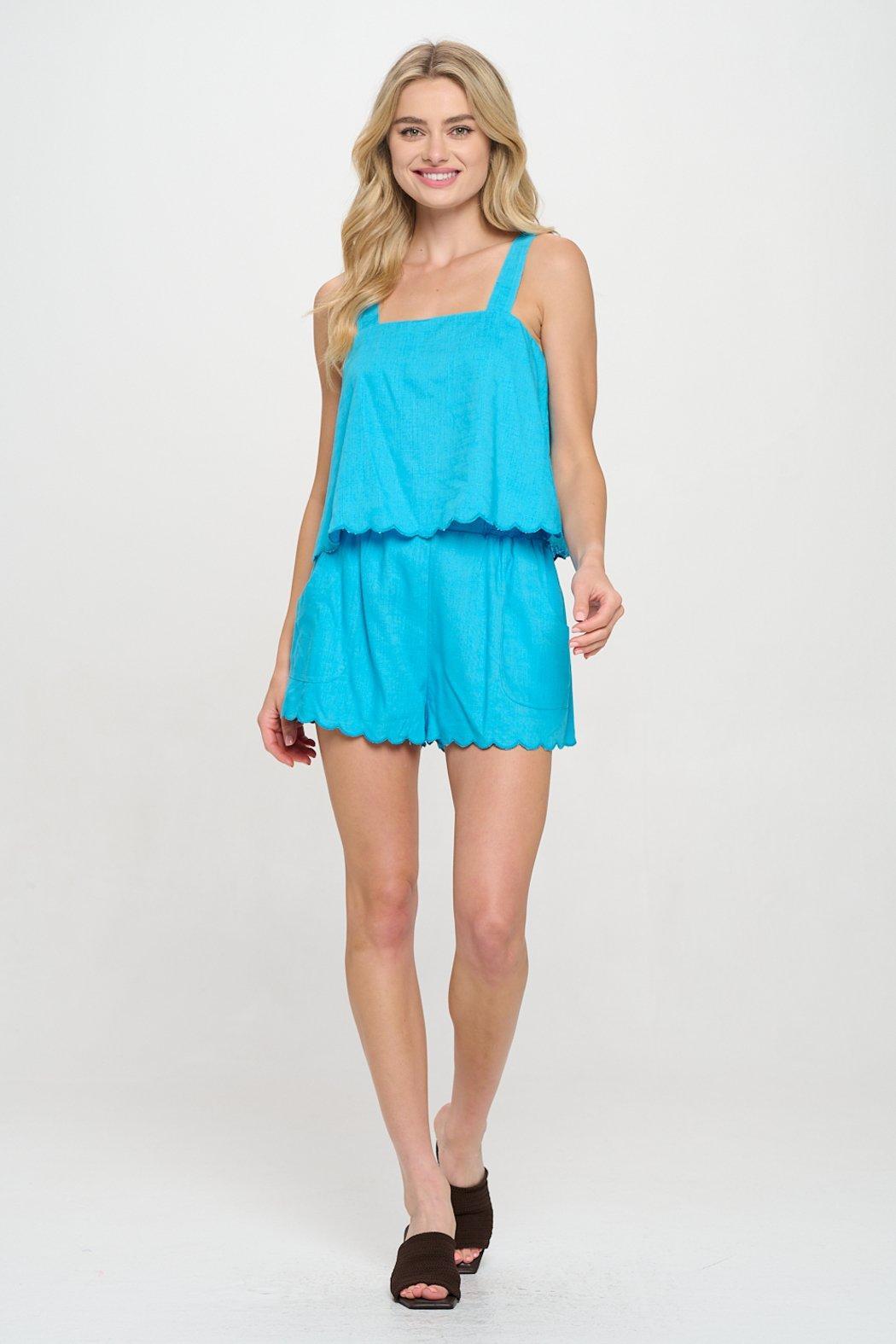 Aegean Sky Scalloped Detailed Set Product Image