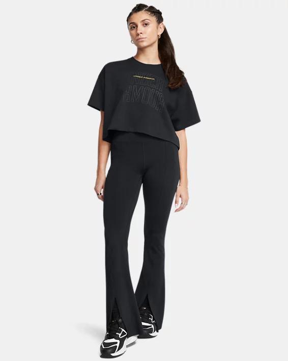 UA Meridian Womens Kick Flare Pants Product Image