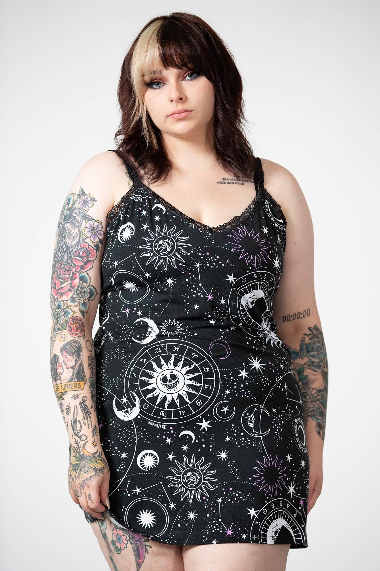 Astral Lace Cami Dress - Resurrect Female Product Image