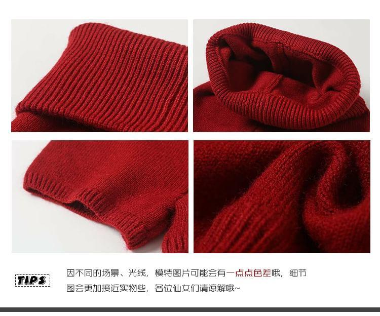 Flip-Over Low-Rise Knit Shorts Product Image