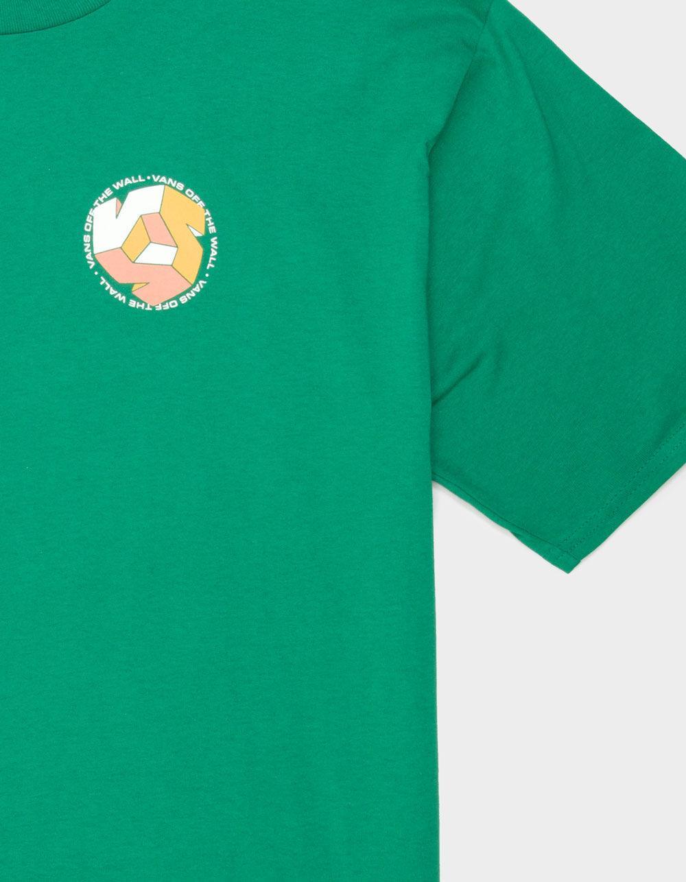 VANS Cycle V Mens Tee - GREEN Product Image