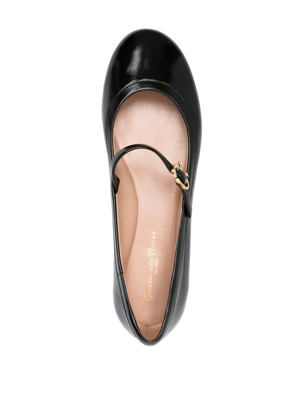 leather ballet flats Product Image