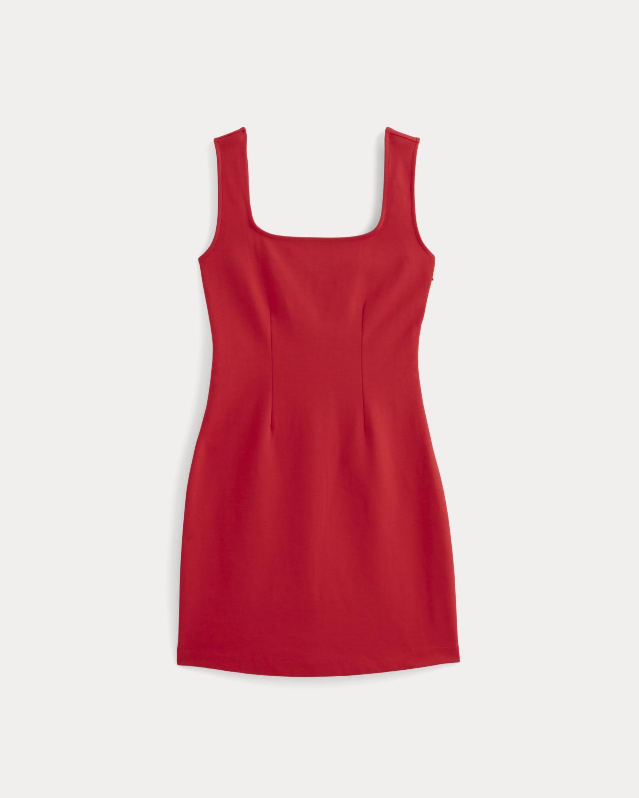 The Dream Square-Neck Dress Product Image