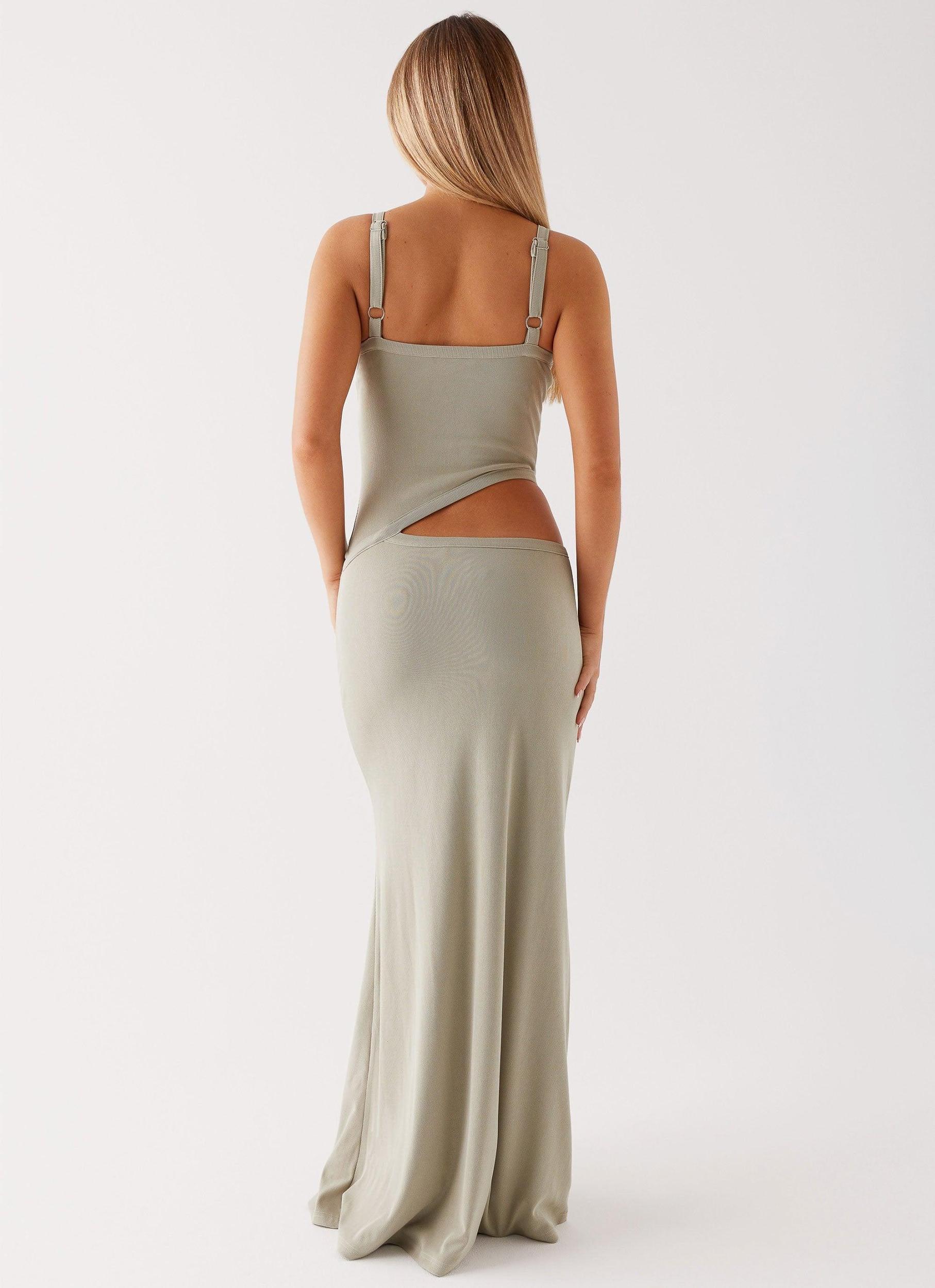 Jocelyn Maxi Dress - Sage Product Image