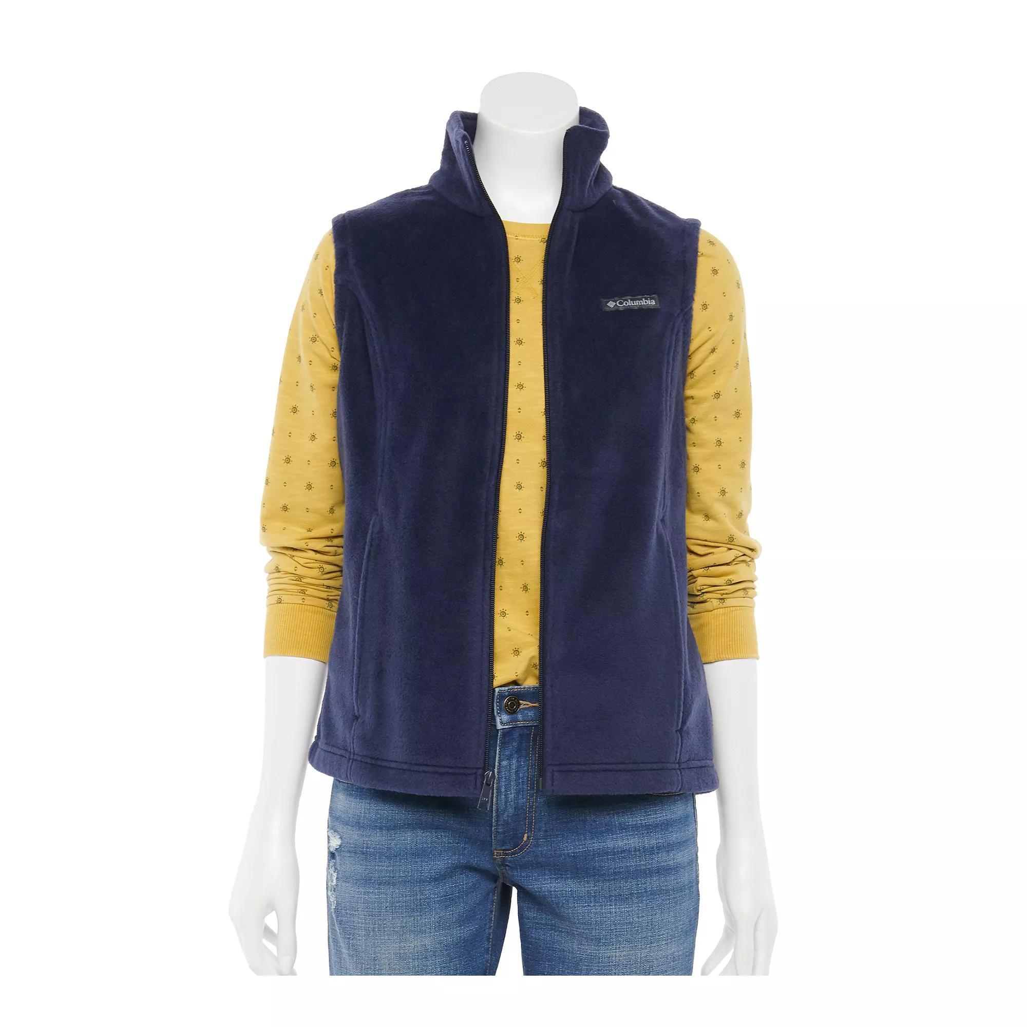 Women's Columbia Benton Springs Vest, Size: XS, Grey Heather Product Image
