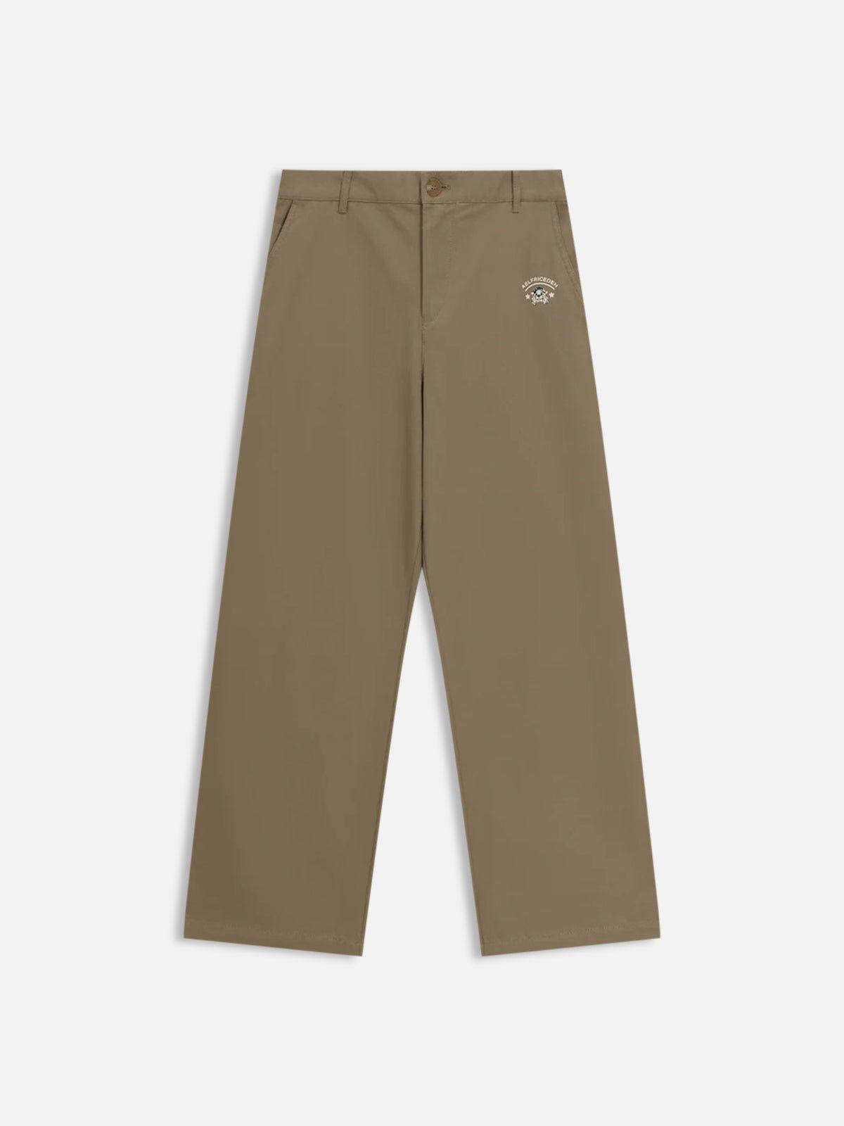 Aelfric Eden Embroidery Puppy Pants Product Image