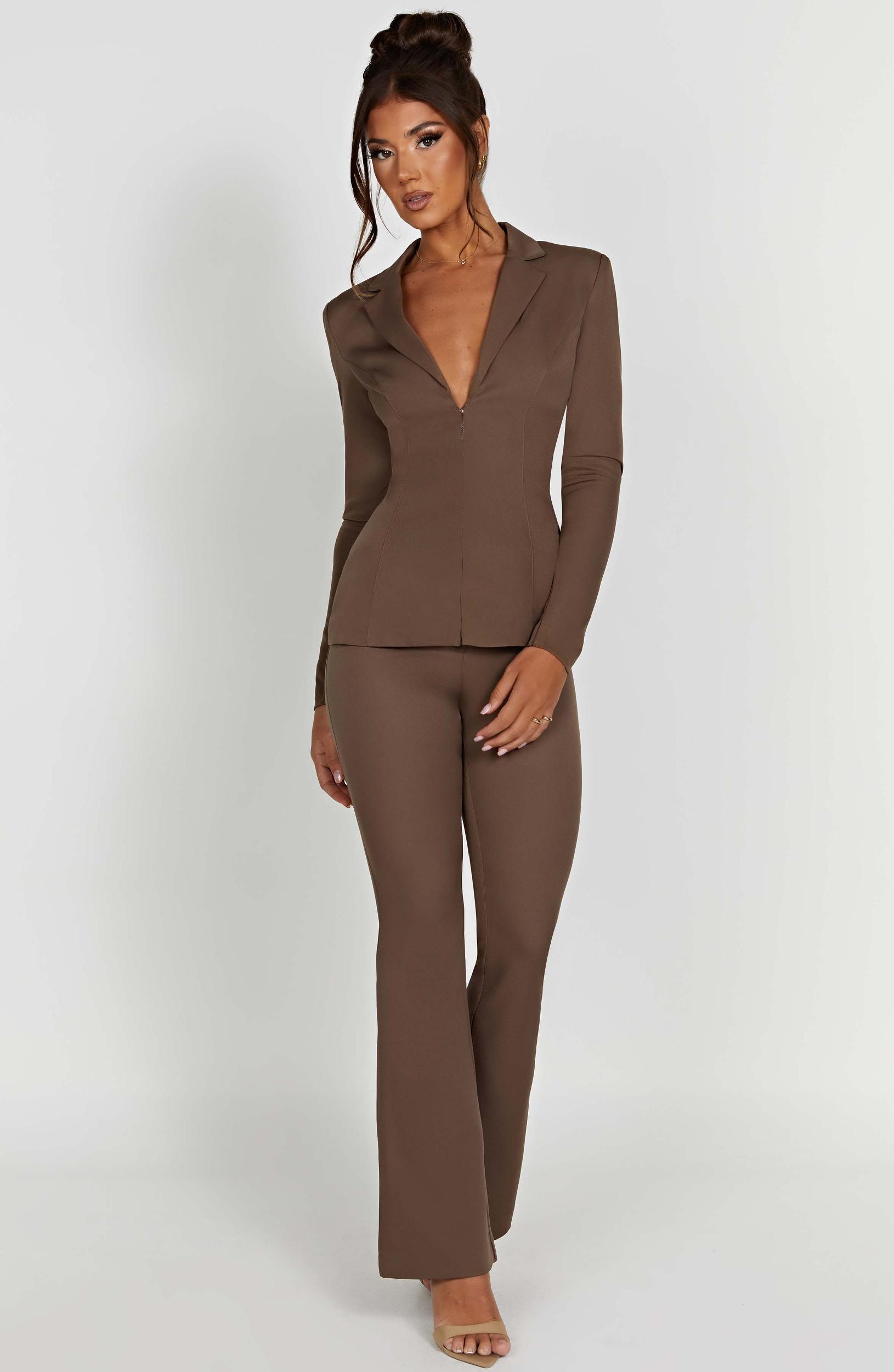 Aspen Jacket - Mocha Product Image