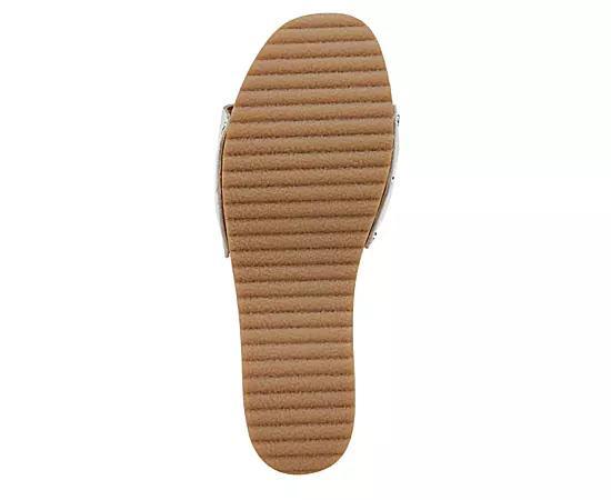 Dr. Scholl's Original Too Women's Slide Sandals, Size: 6, White Product Image