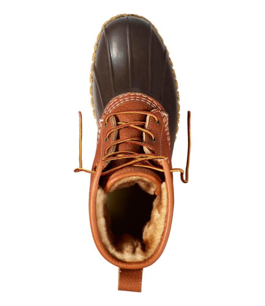
                            Men's Bean Boots, 8" Shearling-Lined Insulated
                         Product Image