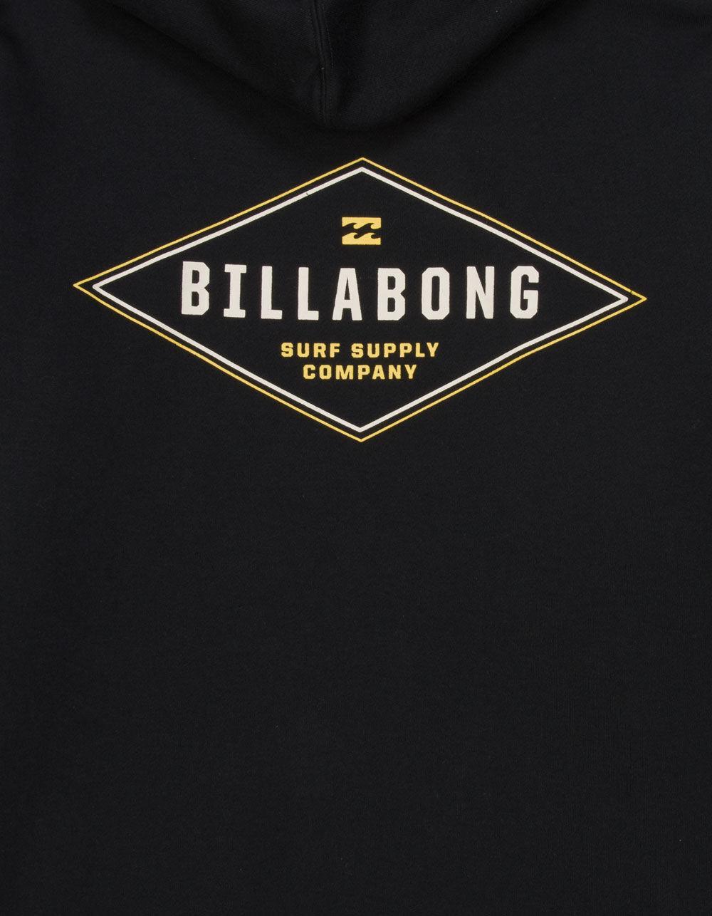 BILLABONG Diamond Mens Hoodie - BLACK Product Image