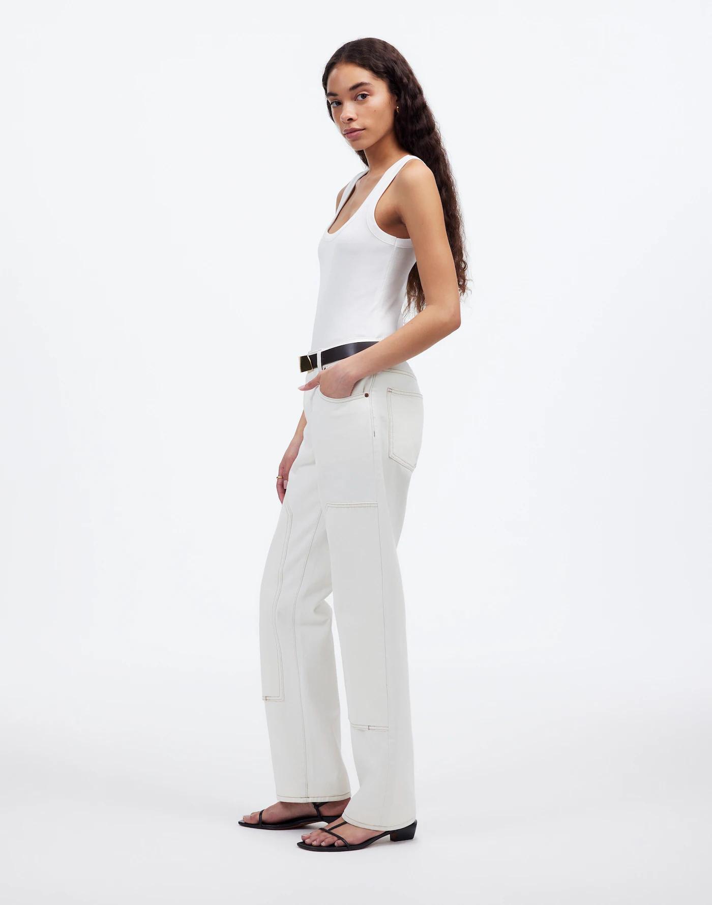 The Dean Easy Straight Jean Product Image