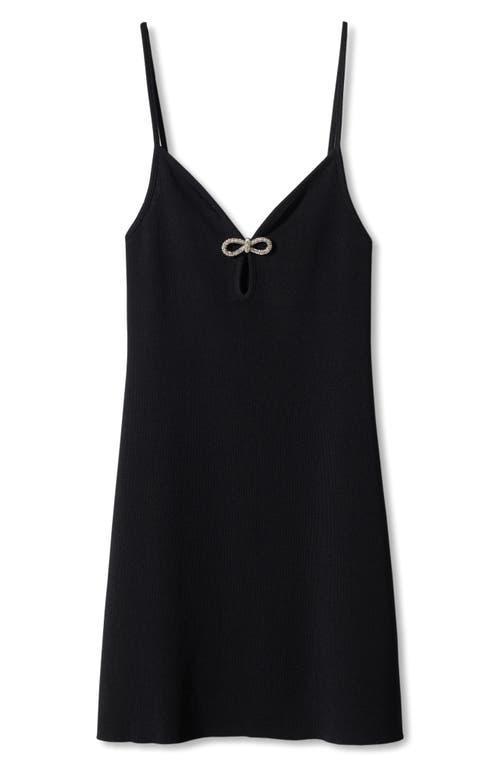 Mango bow detail cami dress Product Image