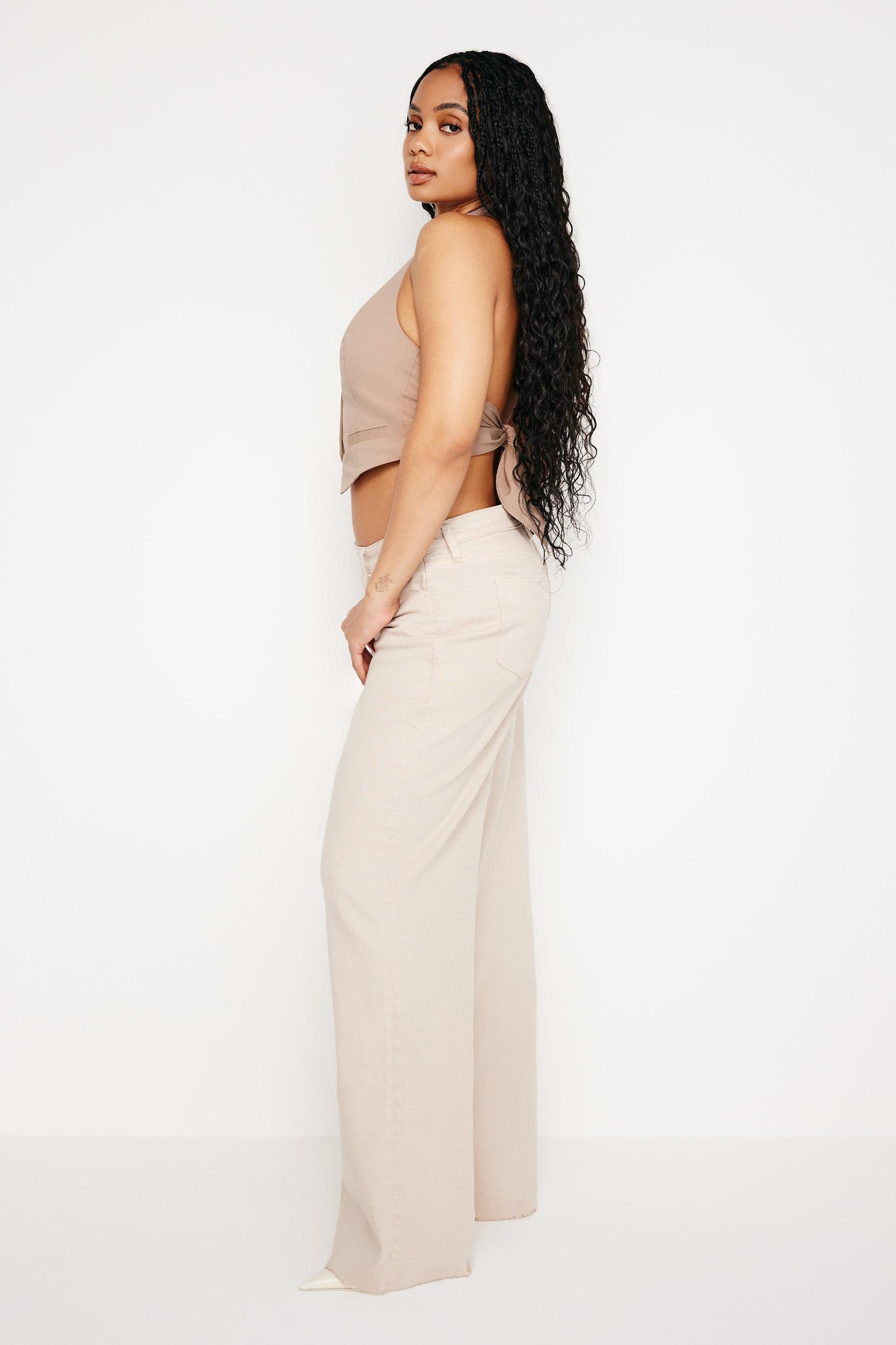 GOOD EASE RELAXED JEANS | SAND004 Product Image