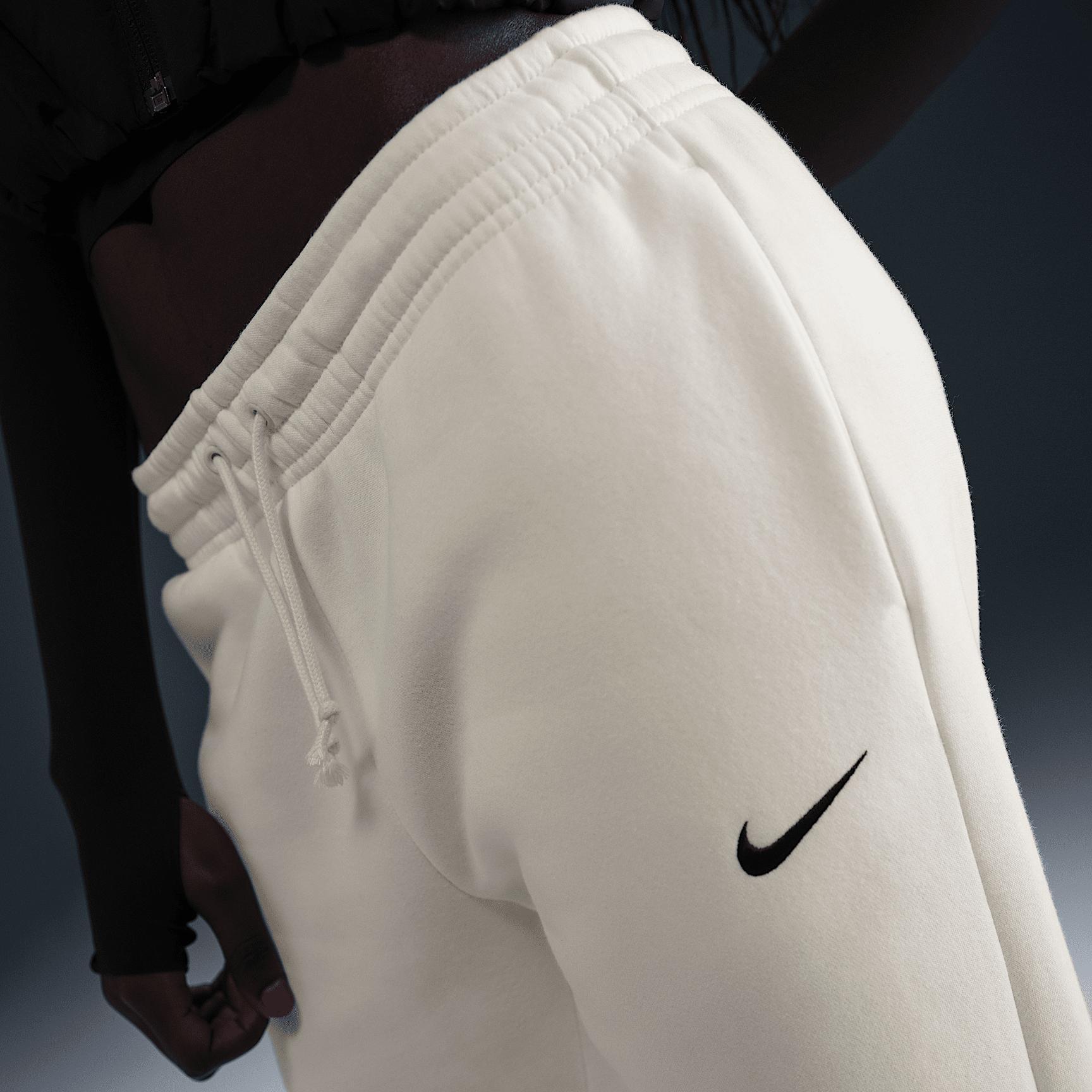 Nike Sportswear Phoenix Fleece Women's Mid-Rise Open-Hem Pants Product Image