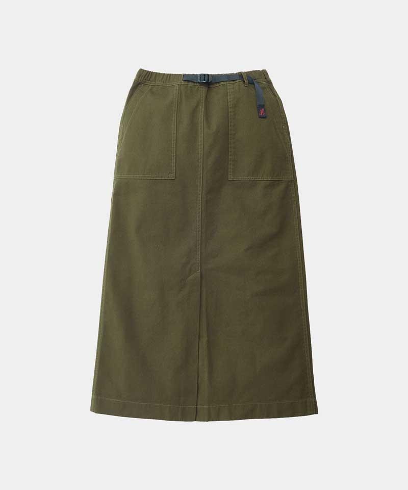 Long Baker Skirt Female Product Image