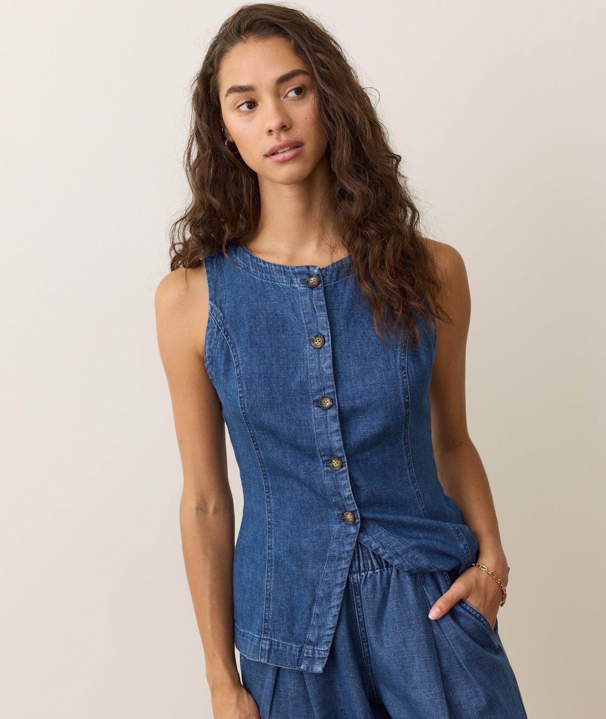 Charlie Longline Vest Product Image